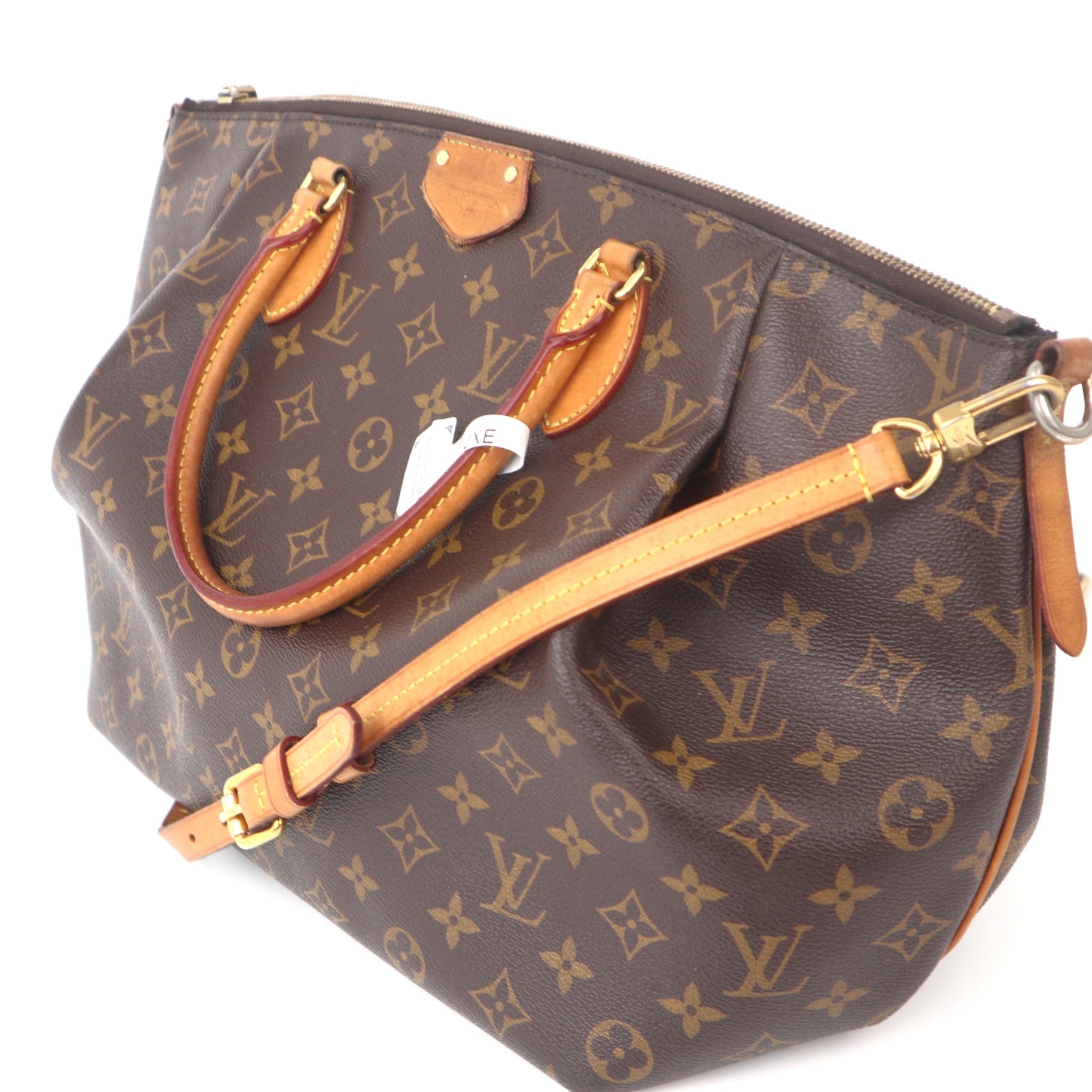 C1032 Louis Vuitton Monogram Canvas Turenne MM Bag-Pre Owned