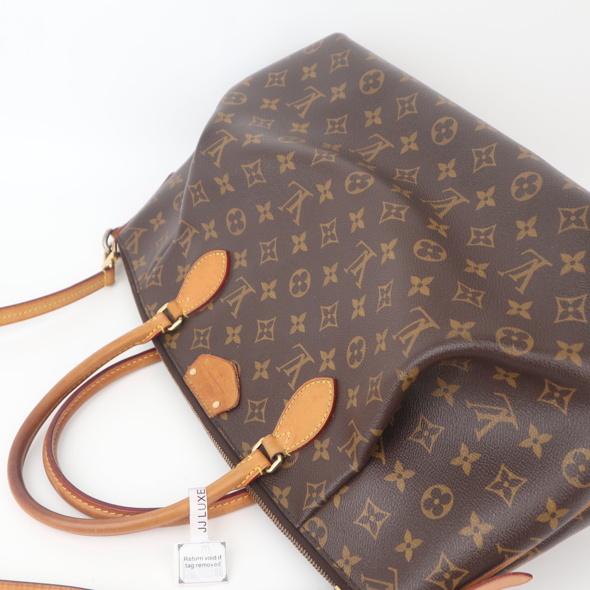 C1032 Louis Vuitton Monogram Canvas Turenne MM Bag-Pre Owned