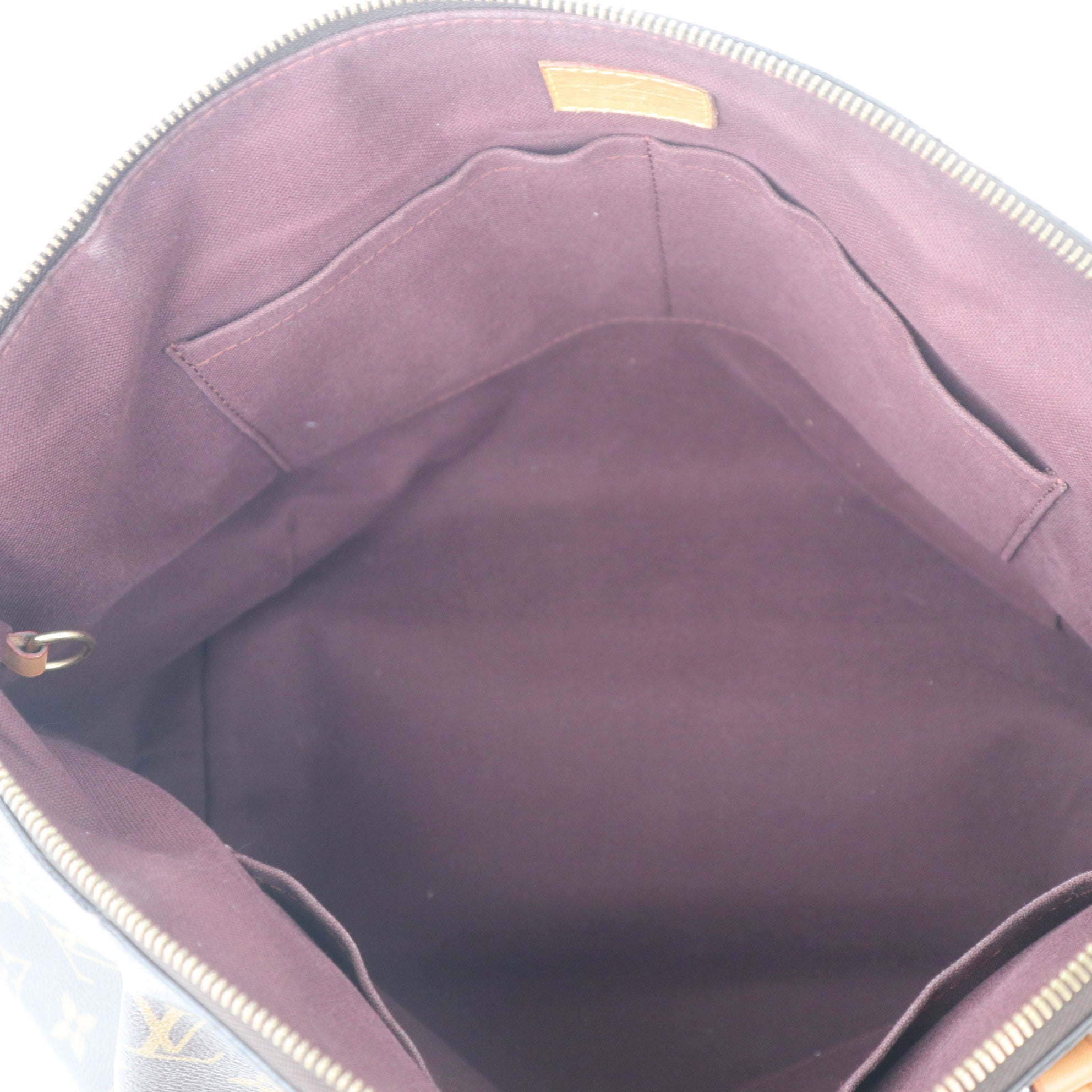 C1032 Louis Vuitton Monogram Canvas Turenne MM Bag-Pre Owned