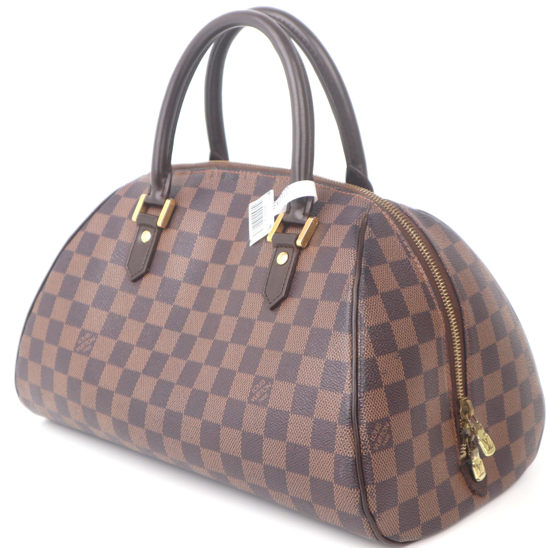 C1036 Louis Vuitton Damier Canvas Ribera MM Bag -Pre Owned