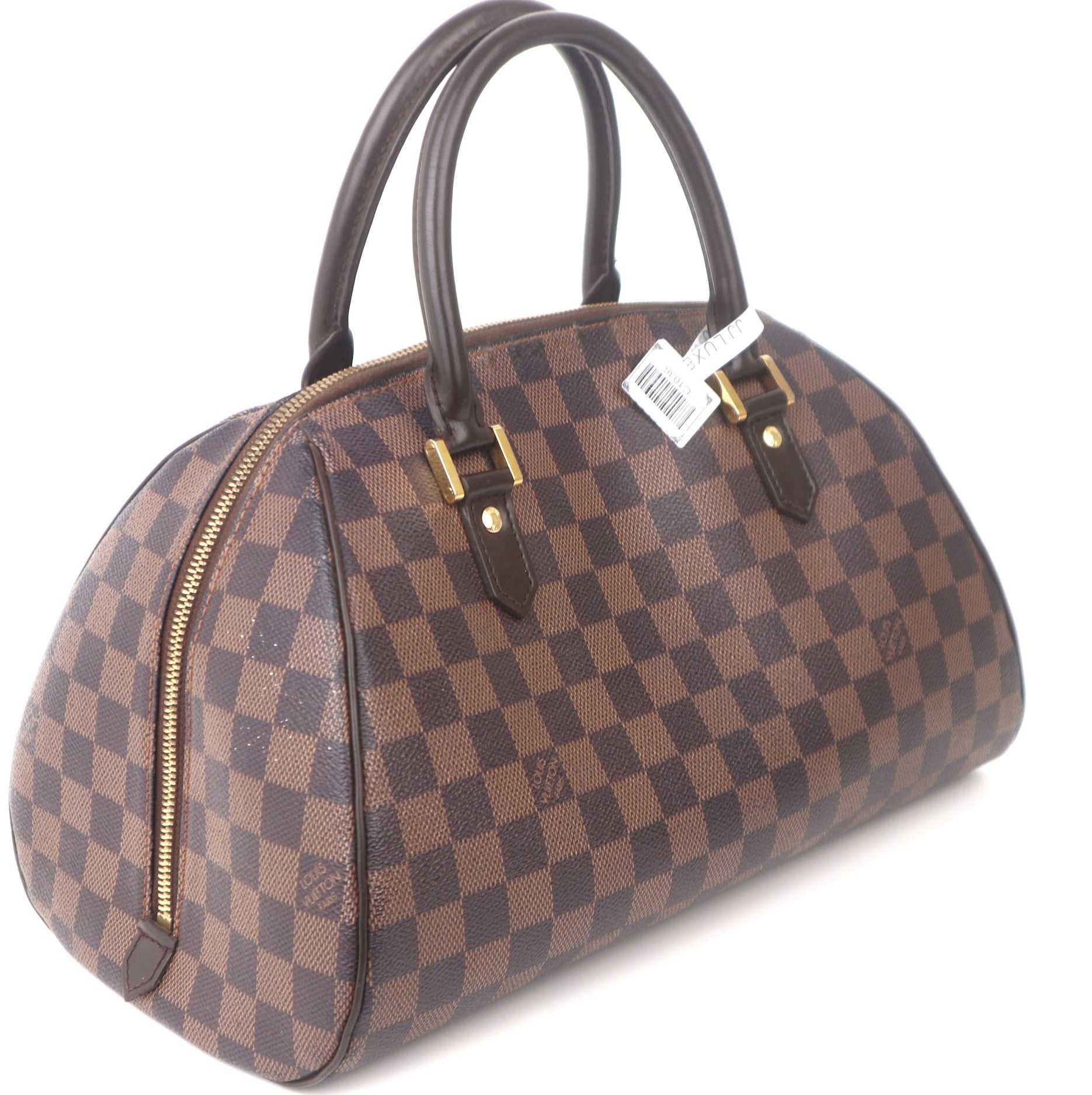 C1036 Louis Vuitton Damier Canvas Ribera MM Bag -Pre Owned