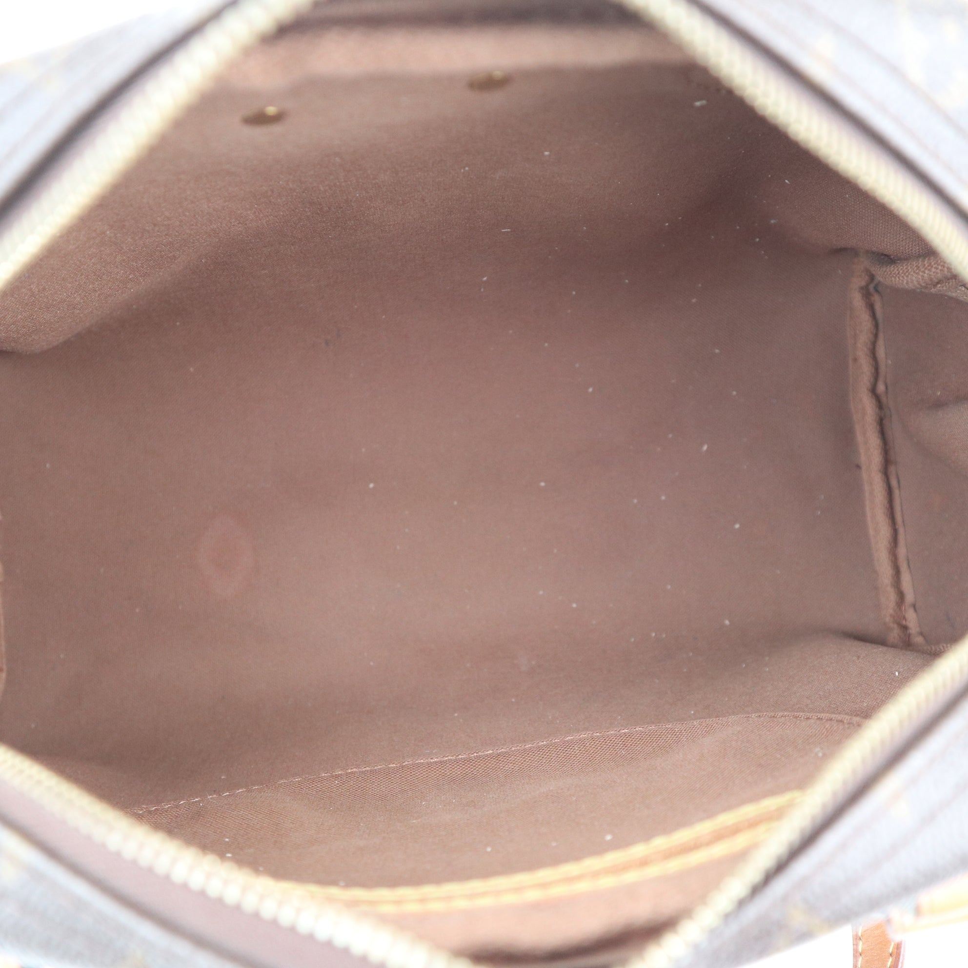 C2442 Louis Vuitton Shoulder Bag Monogram Canvas Montorgueil PM | Pre-Owned Very Good Brown Canvas Monogram