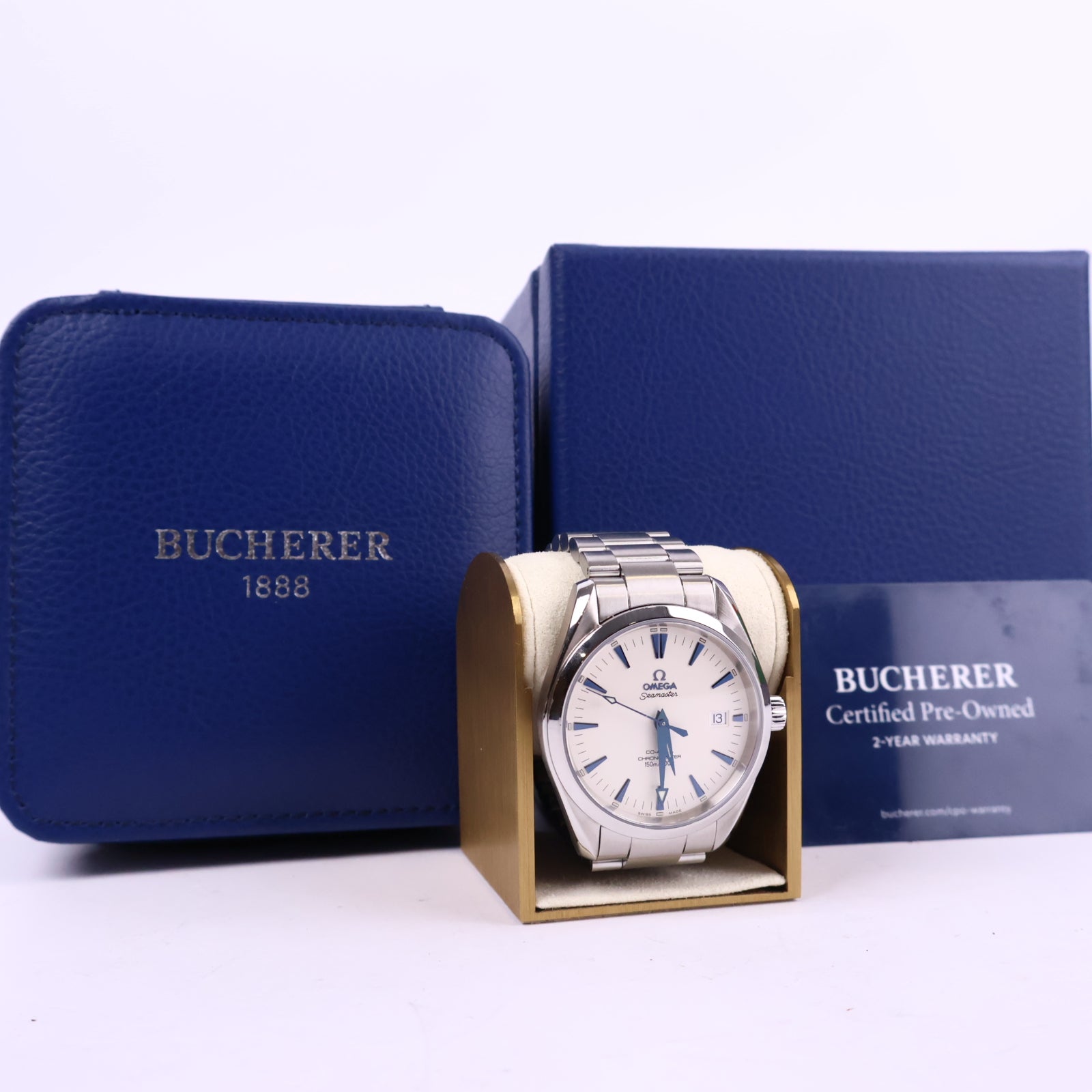 J2998 Omega Seamaster Aqua Terra - Pre Owned