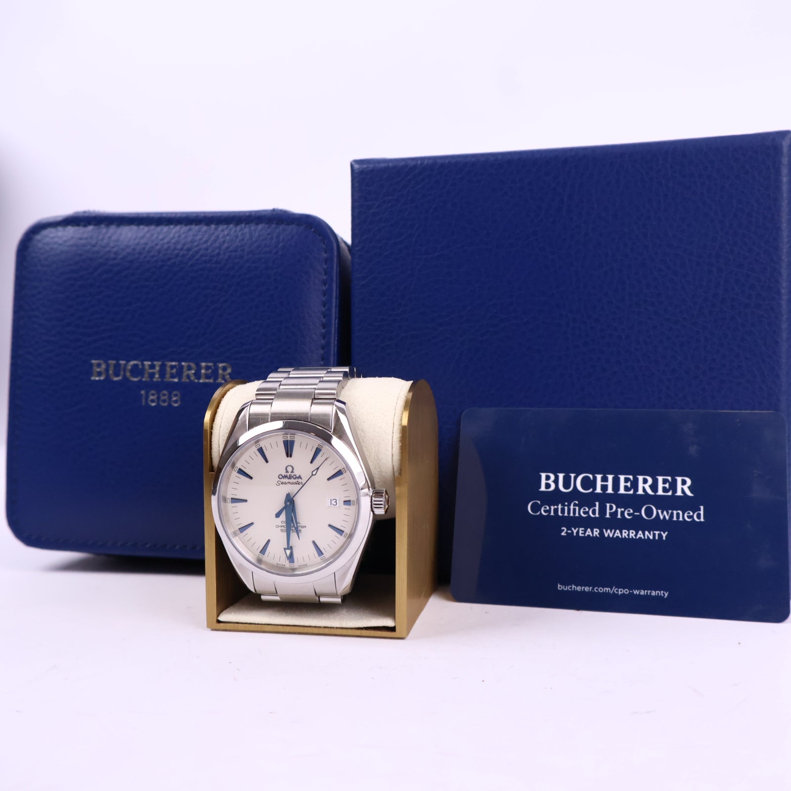 J2998 Omega Seamaster Aqua Terra - Pre Owned