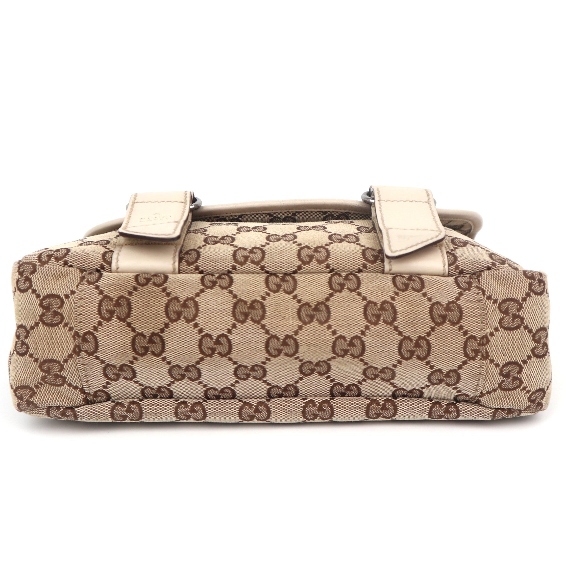 C1043 Gucci GG Canvas Crossbody - Pre Owned
