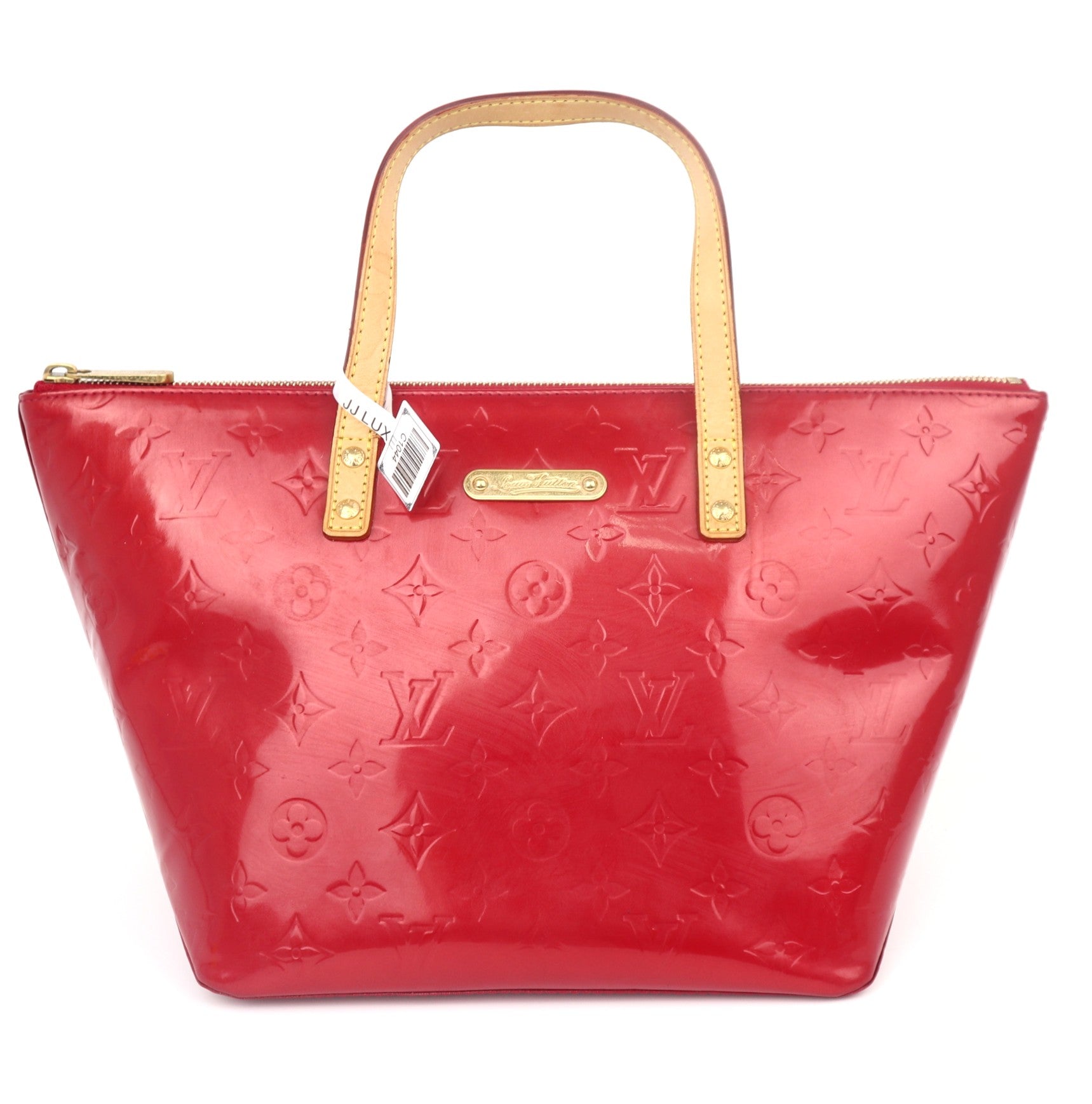 C1044 LOUIS VUITTON Monogram Vernis Bellevue PM Bag-Pre Owned