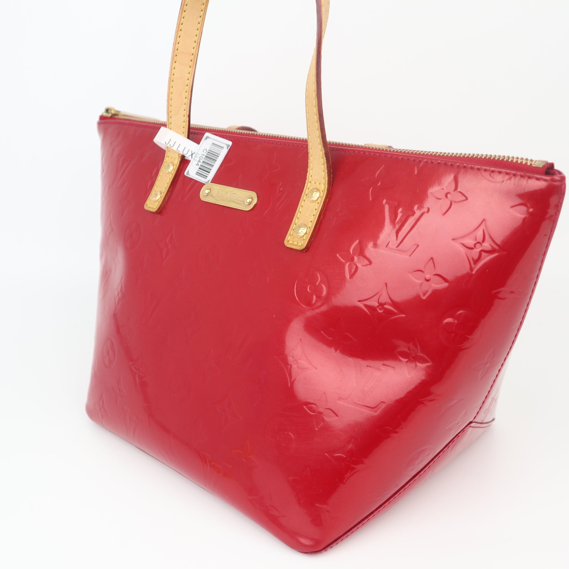 C1044 LOUIS VUITTON Monogram Vernis Bellevue PM Bag-Pre Owned