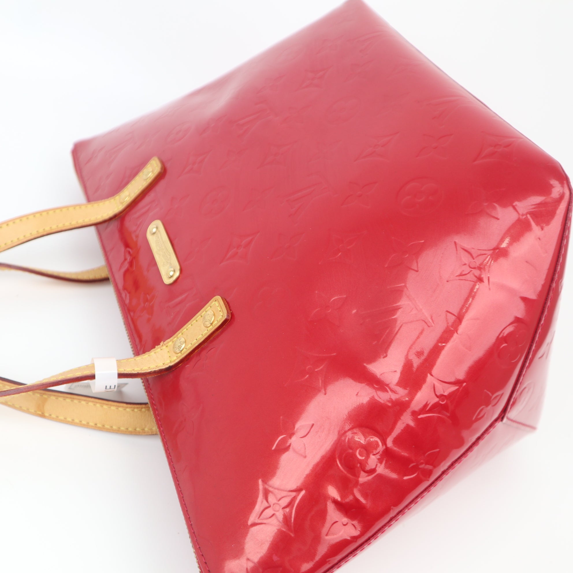 C1044 LOUIS VUITTON Monogram Vernis Bellevue PM Bag-Pre Owned