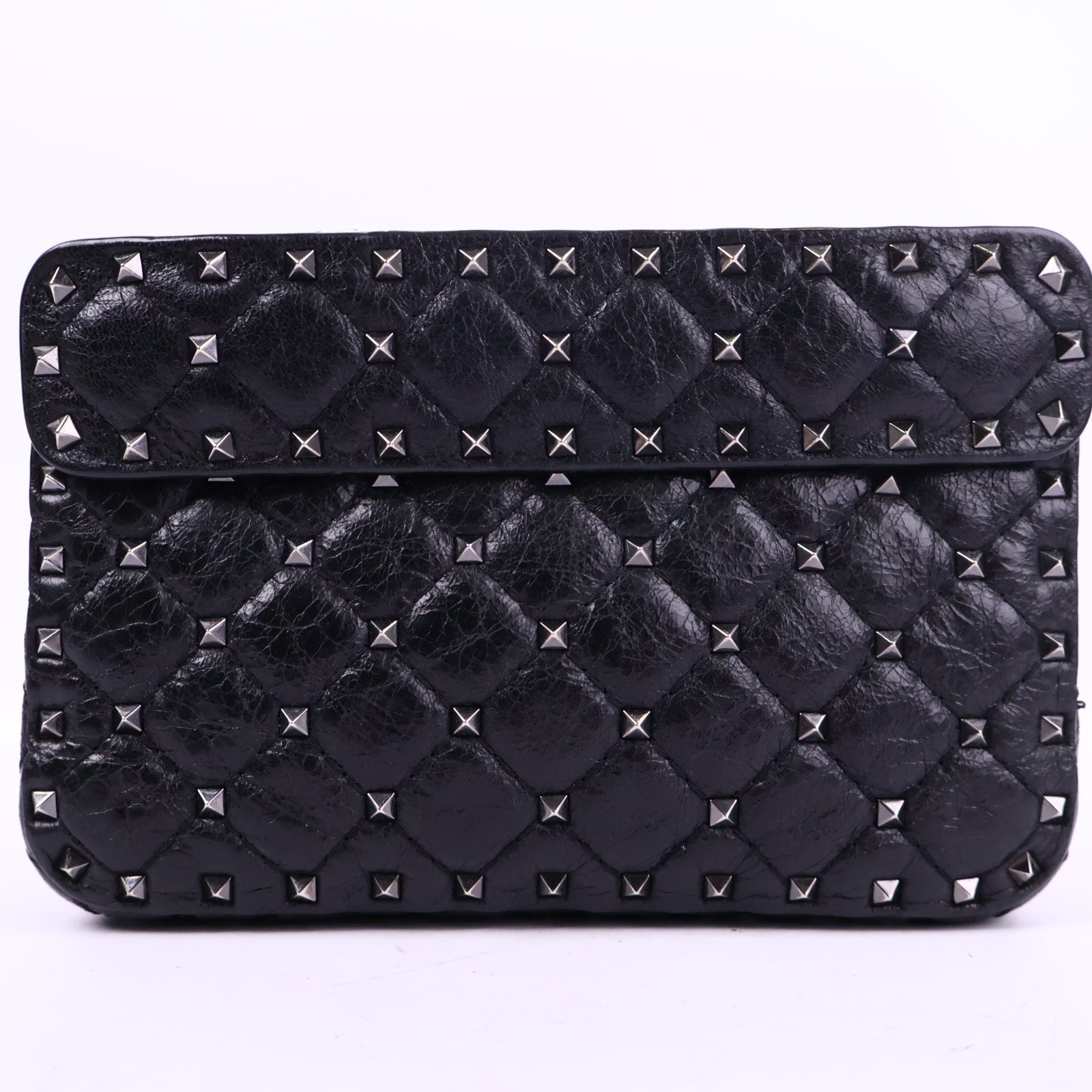 J3002 Valentino Crossbody Bag Rockstud Spike Crossbody Bag | Pre-Owned Like New leather