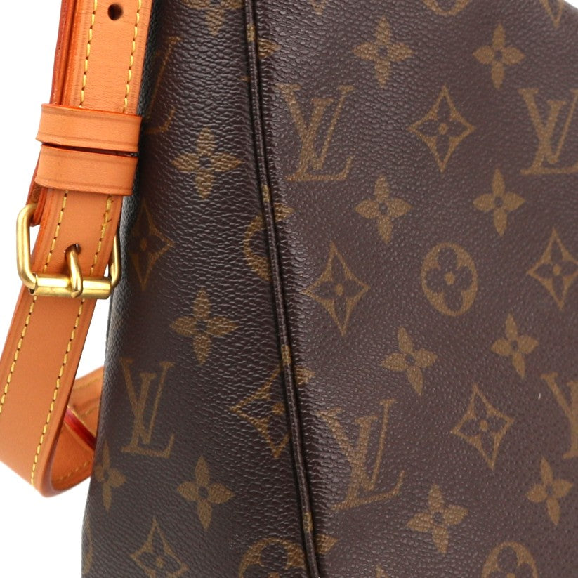 Louis Vuitton Monogram Canvas Boulogne 35 Shoulder Bag C1591R | Pre-Owned Excellent Brown Monogram Canvas