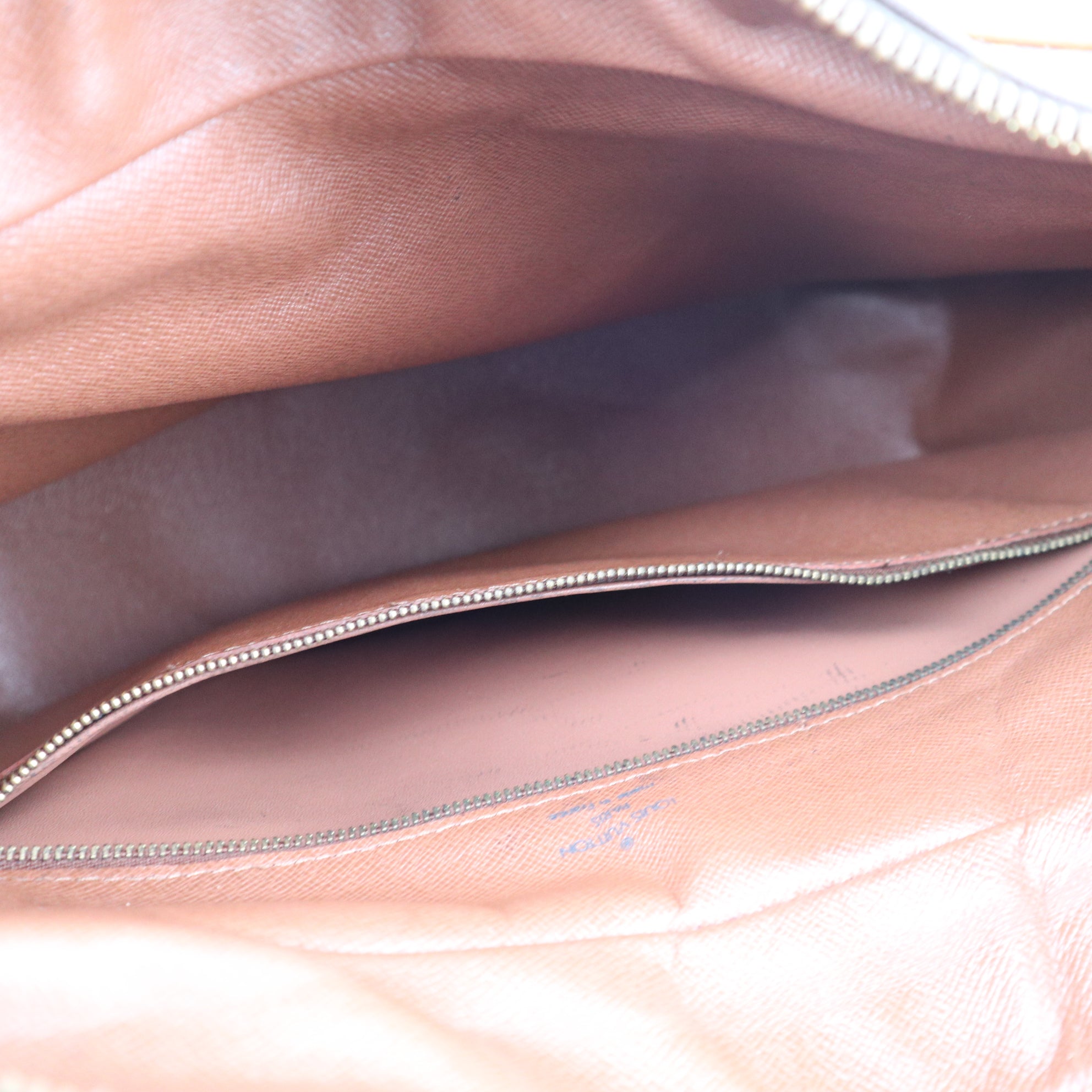 Louis Vuitton Monogram Canvas Boulogne 35 Shoulder Bag C1591R | Pre-Owned Excellent Brown Monogram Canvas