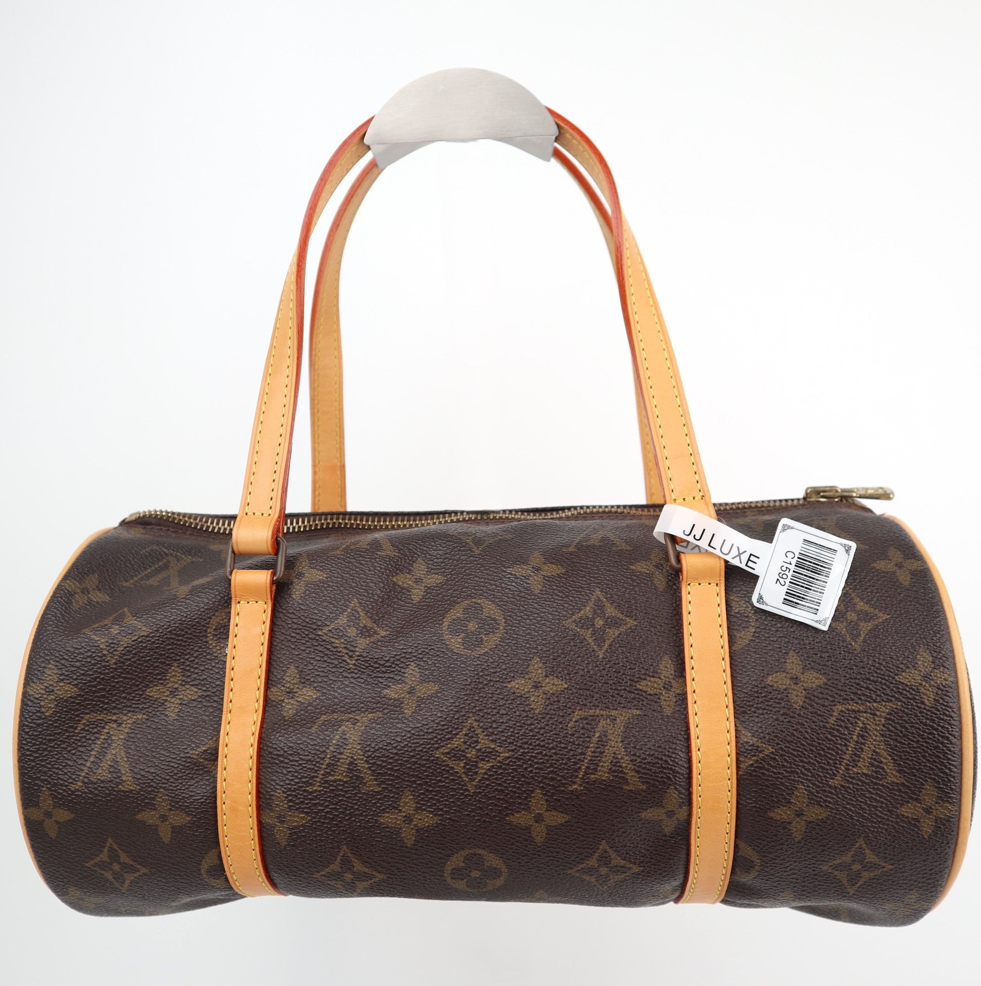 Louis Vuitton Monogram Canvas Papillon 30 Shoulder Bag C1592R | Pre-Owned Excellent Brown Monogram Canvas