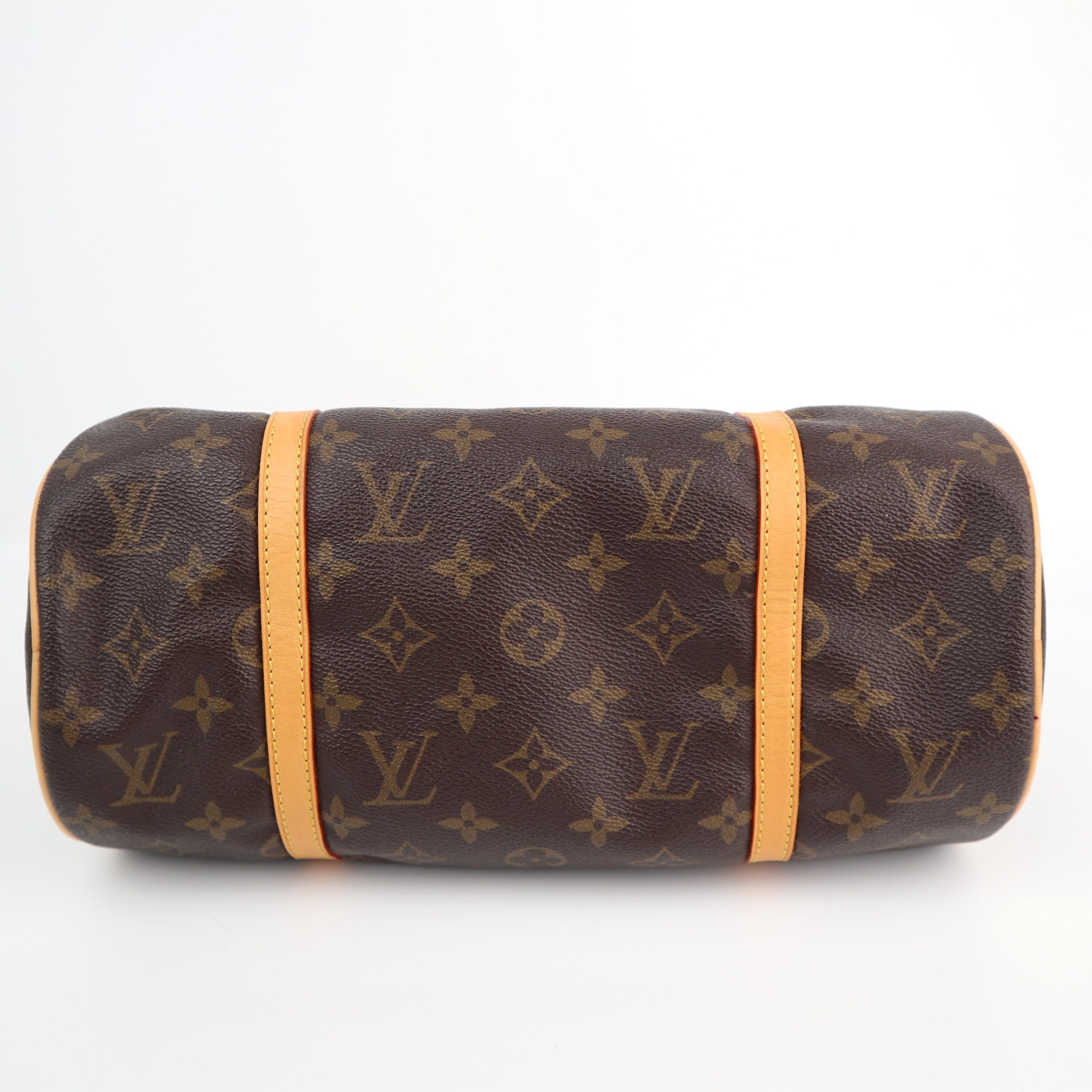 Louis Vuitton Monogram Canvas Papillon 30 Shoulder Bag C1592R | Pre-Owned Excellent Brown Monogram Canvas