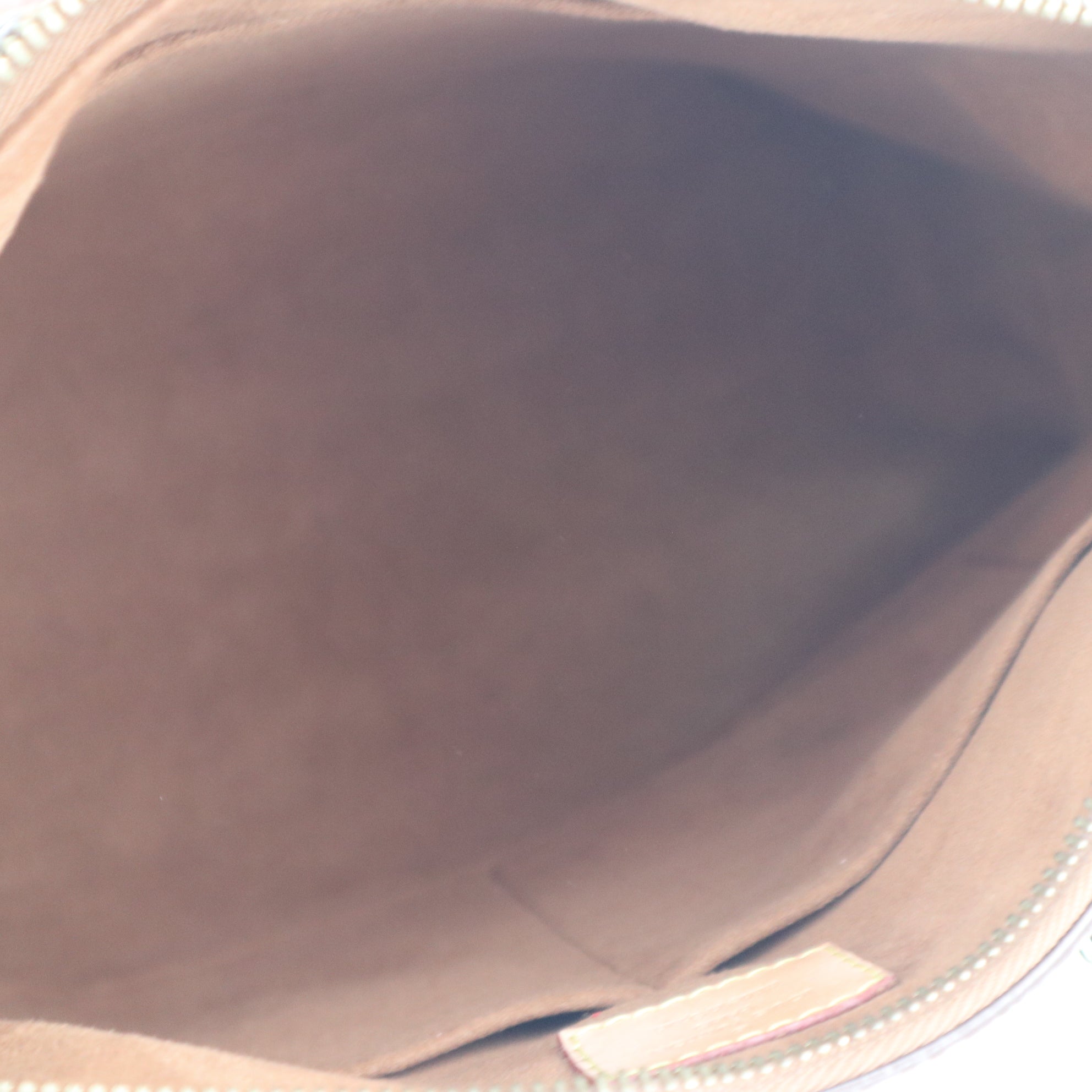 C2458 Louis Vuitton Shoulder Bag Pallas MM Monogram Canvas | Pre-Owned Very Good Brown Monogram Canvas