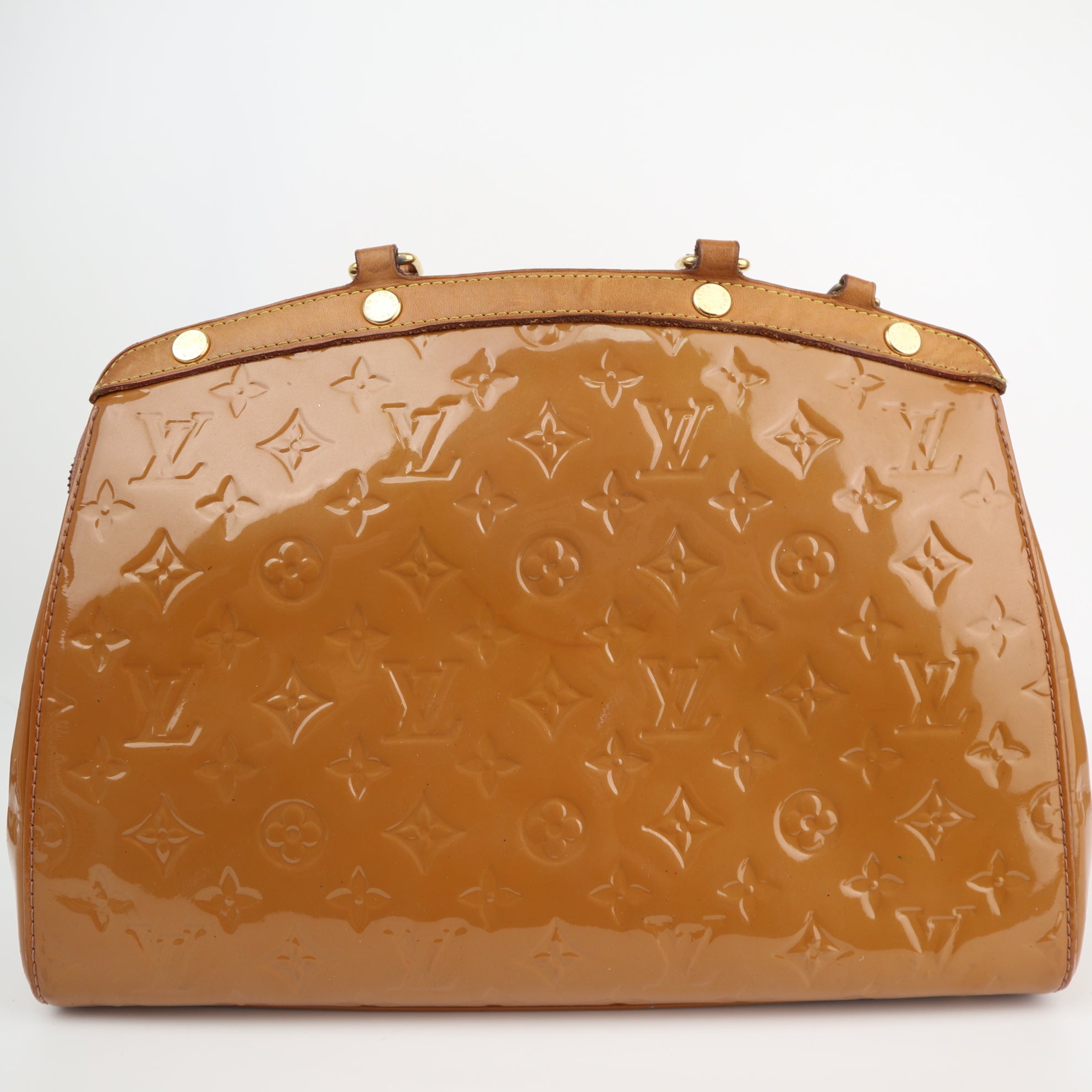 Louis Vuitton Vernis Brea MM 36 Shoulder Bag C1597 | Pre-Owned Very Good Leather
