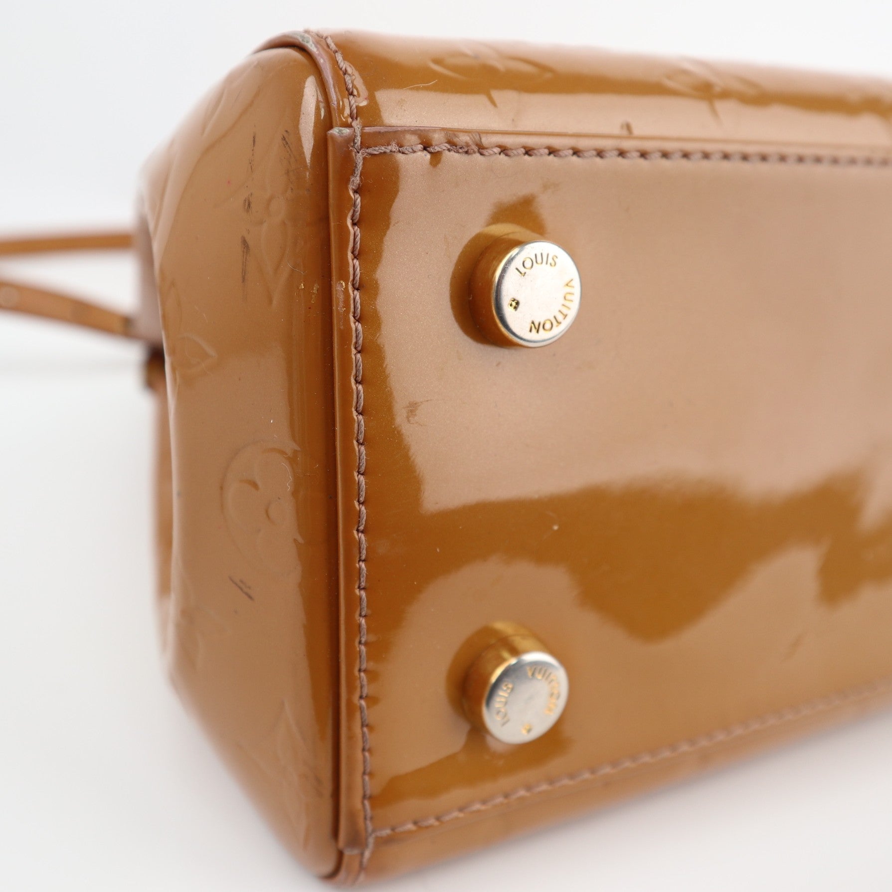 Louis Vuitton Vernis Brea MM 36 Shoulder Bag C1597 | Pre-Owned Very Good Leather