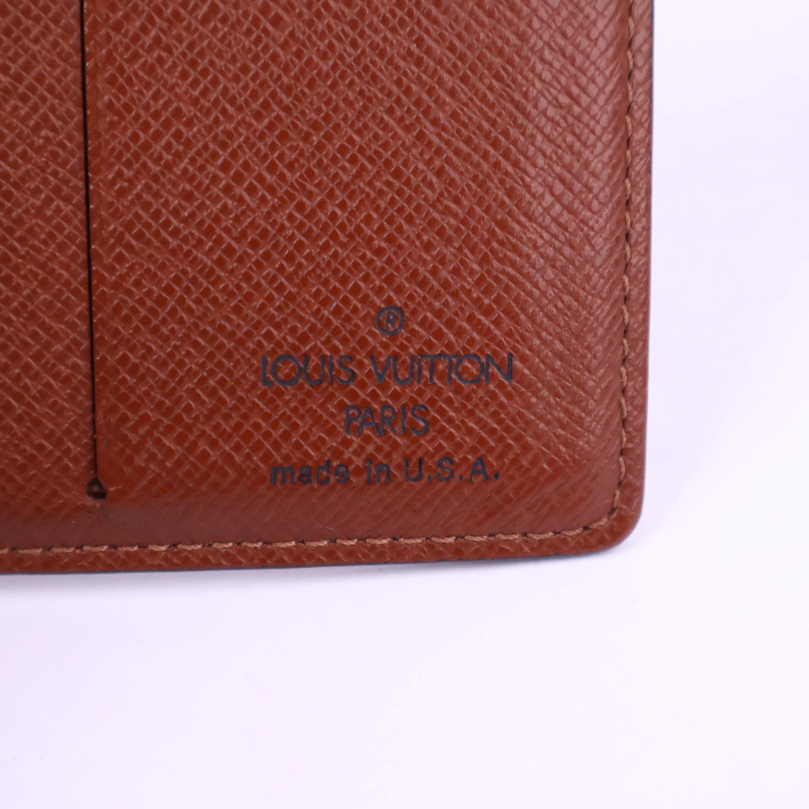 J2987 Louis Vuitton Wallet Fold Over Wallet | Pre-Owned
