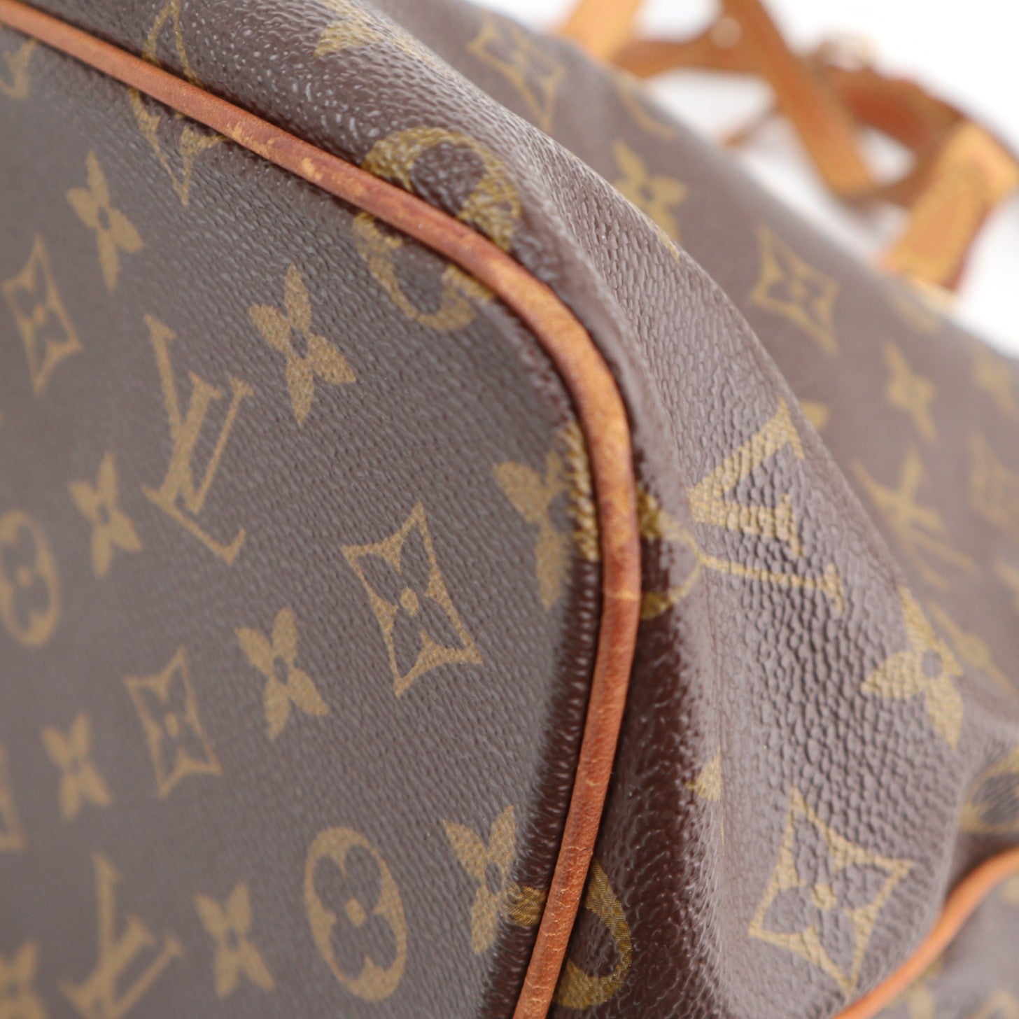 Louis Vuitton Monogram Canvas Palermo PM Shoulder Bag C1602 | Pre-Owned Very Good Brown Monogram Canvas