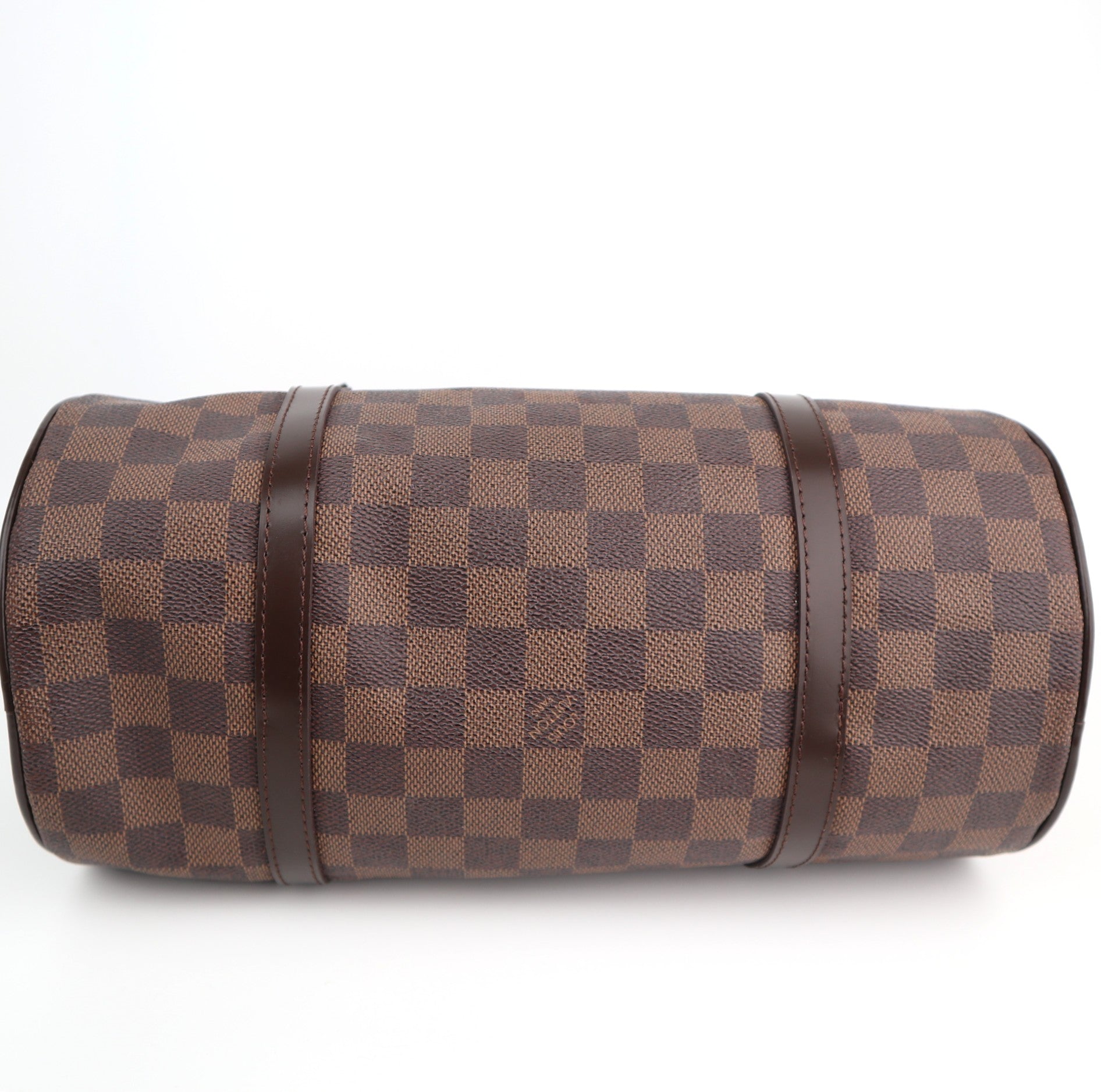 Louis Vuitton Damier Ebene Papillon 30 Shoulder Bag C1603R | Pre-Owned Very Good Brown Damier Ebene Canvas