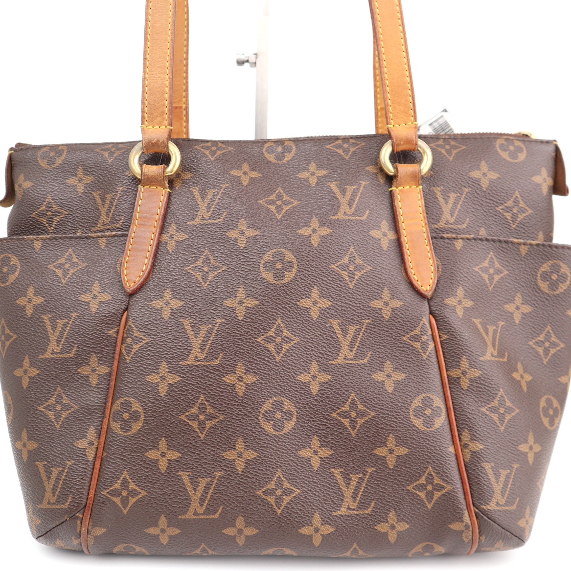 Louis Vuitton Monogram Canvas Totally PM Shoulder Bag C1605 | Pre-Owned Very Good Brown Monogram Canvas