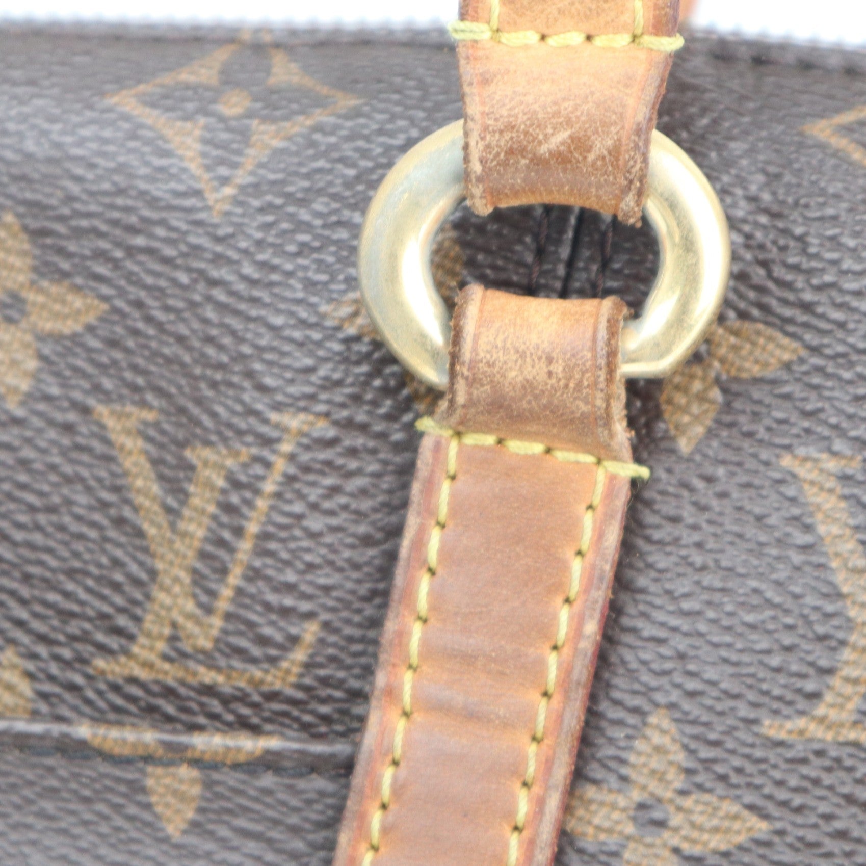 Louis Vuitton Monogram Canvas Totally PM Shoulder Bag C1605 | Pre-Owned Very Good Brown Monogram Canvas
