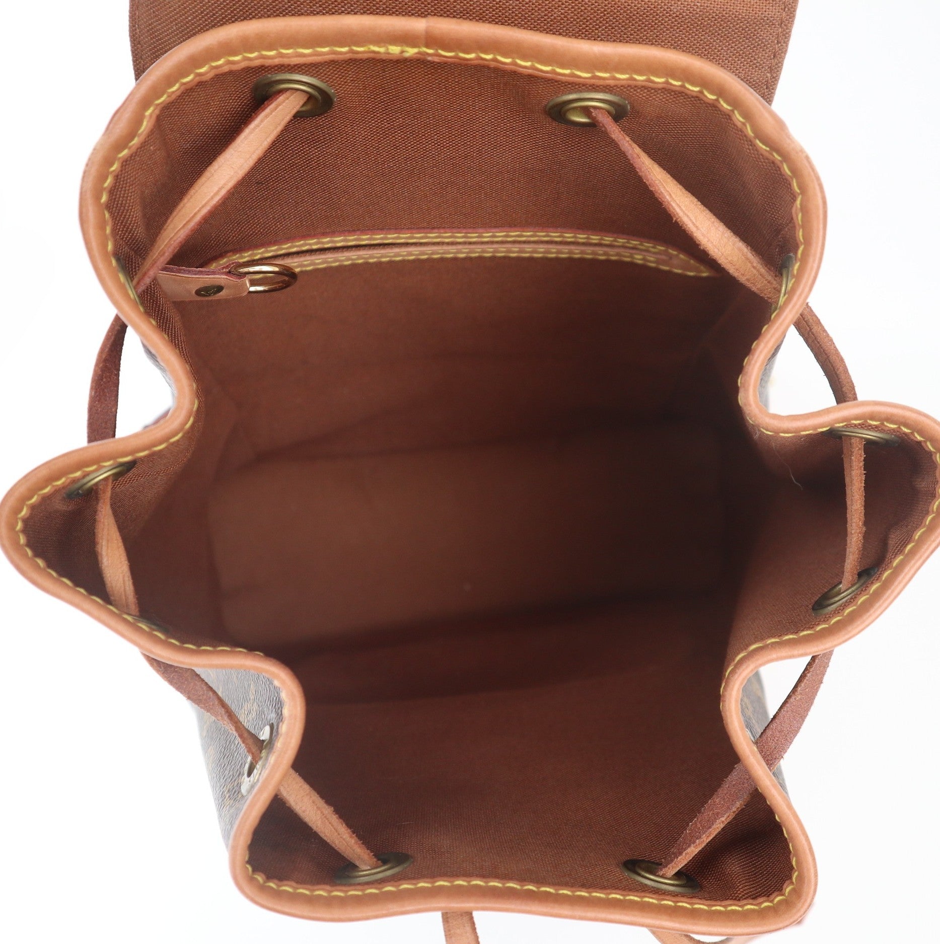 C1054 LOUIS VUITTON Vintage Monogram Montsouris MM Backpack-Pre Owned