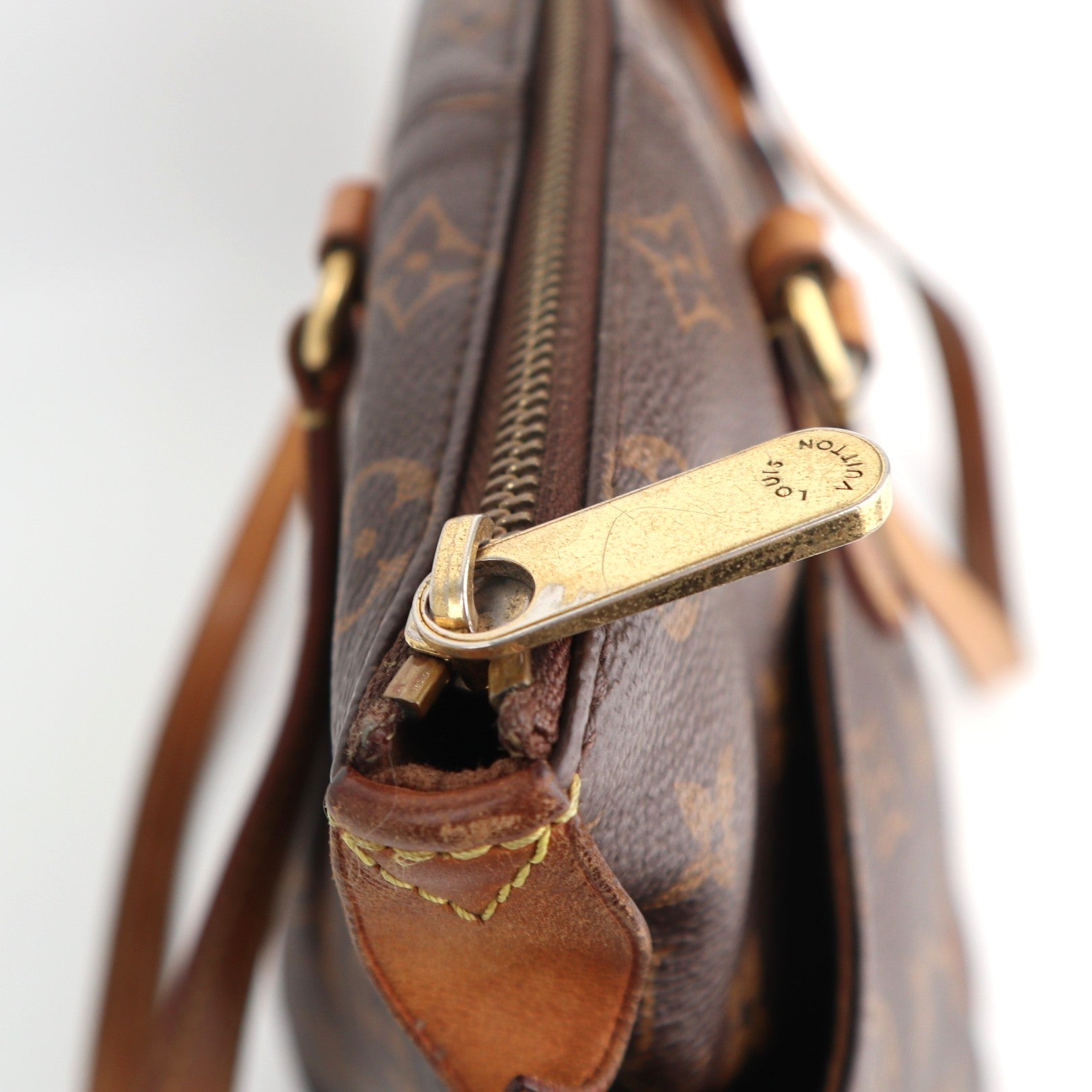 Louis Vuitton Monogram Canvas Totally PM Shoulder Bag C1605 | Pre-Owned Very Good Brown Monogram Canvas
