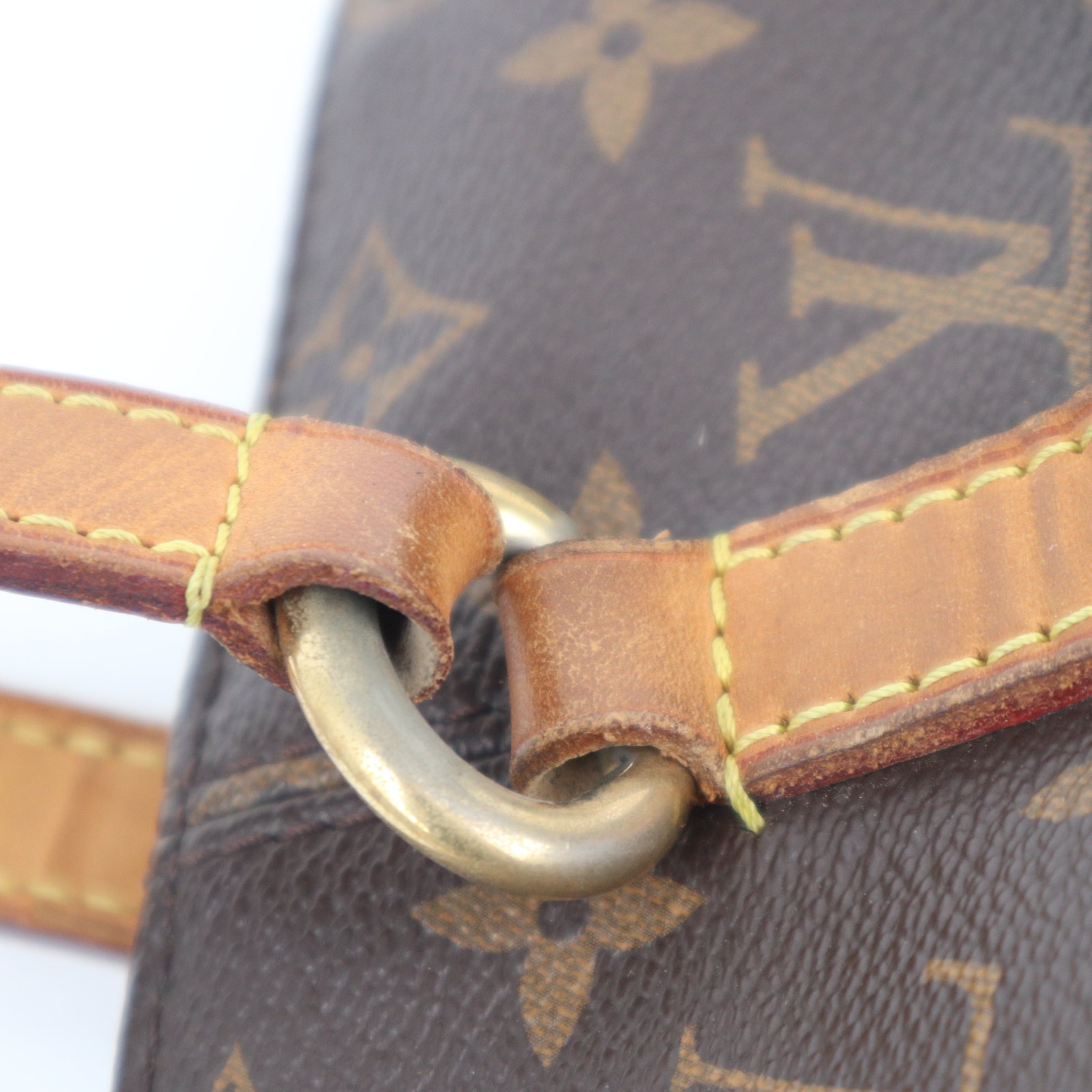 Louis Vuitton Monogram Canvas Totally PM Shoulder Bag C1605 | Pre-Owned Very Good Brown Monogram Canvas