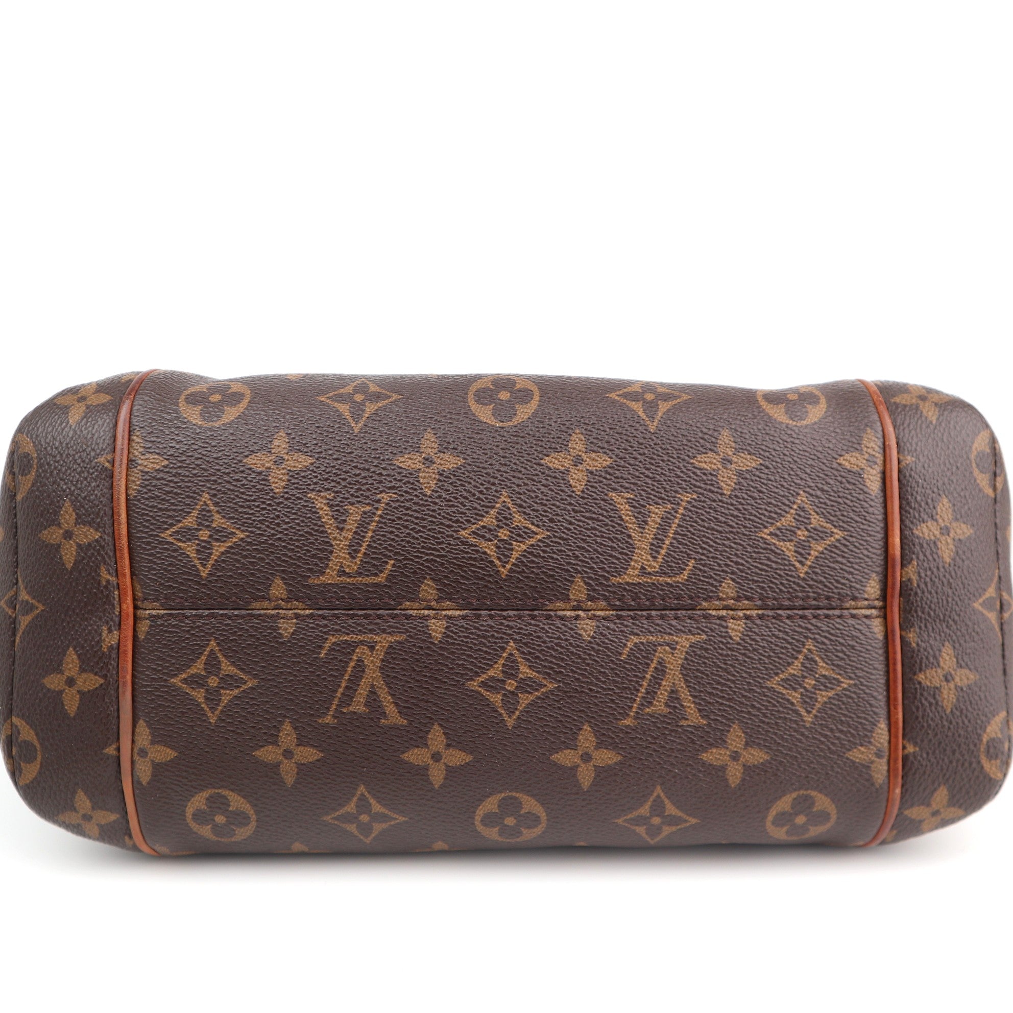 Louis Vuitton Monogram Canvas Totally PM Shoulder Bag C1605 | Pre-Owned Very Good Brown Monogram Canvas