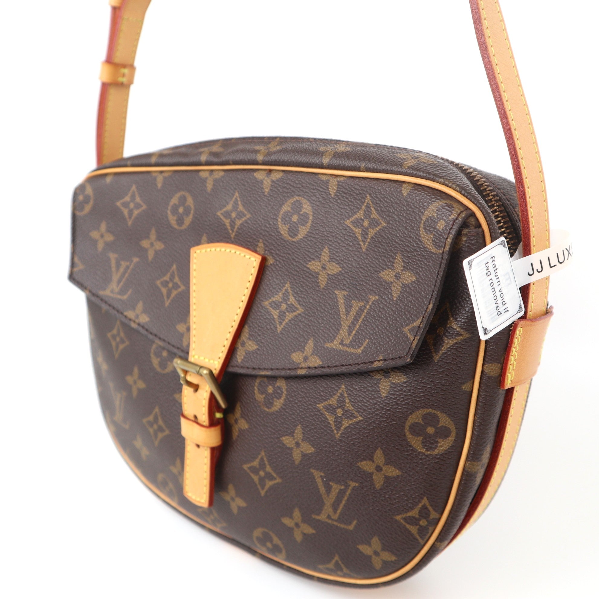 C1057 Louis Vuitton Monogram Jeunfille Crossbody-Pre Owned