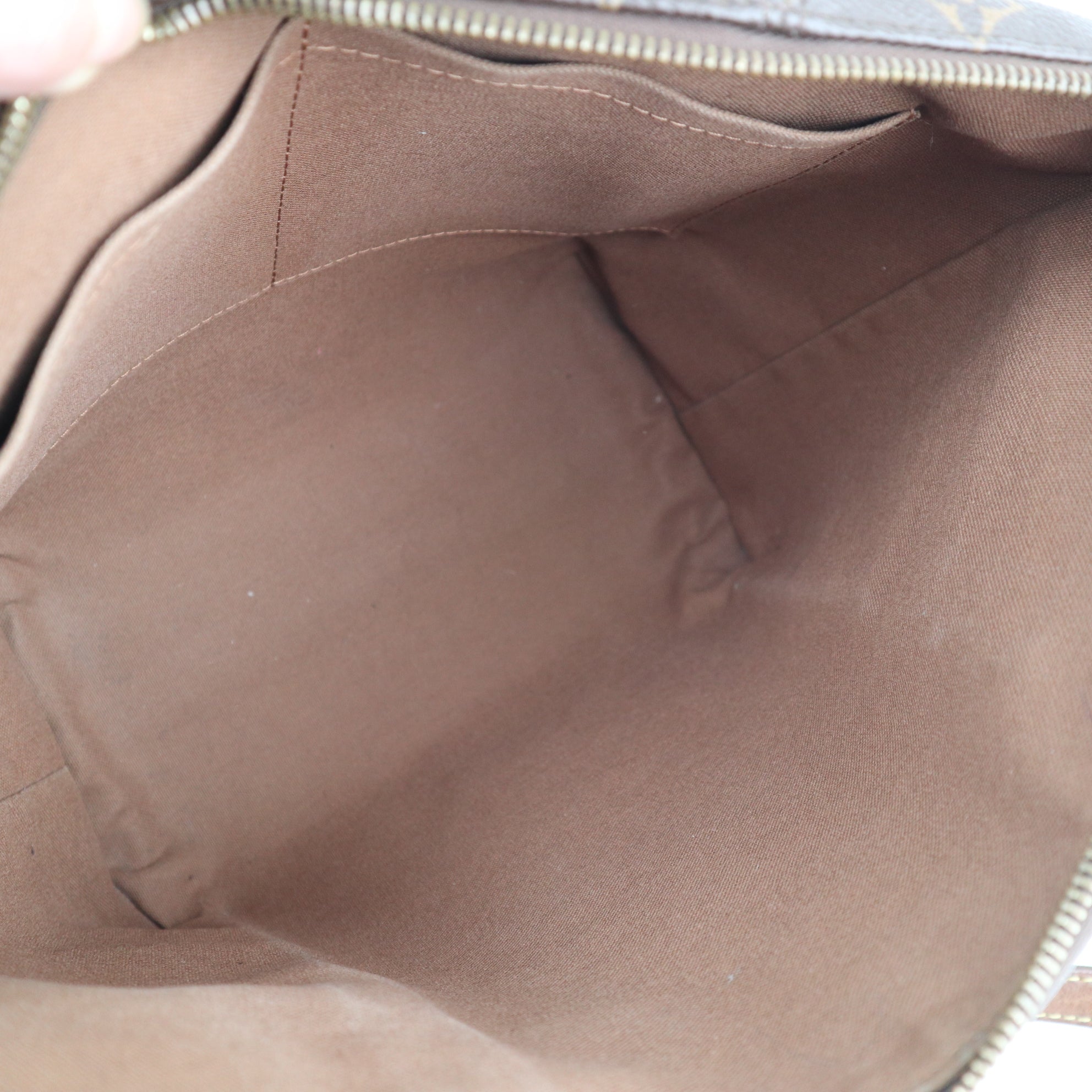 Louis Vuitton Monogram Canvas Totally PM Shoulder Bag C1605 | Pre-Owned Very Good Brown Monogram Canvas