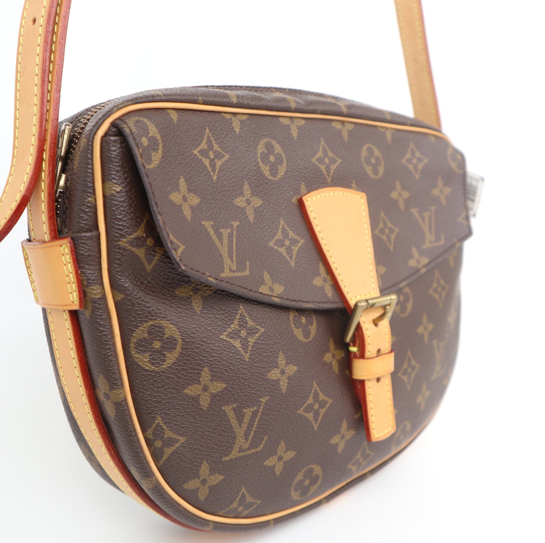 C1057 Louis Vuitton Monogram Jeunfille Crossbody-Pre Owned