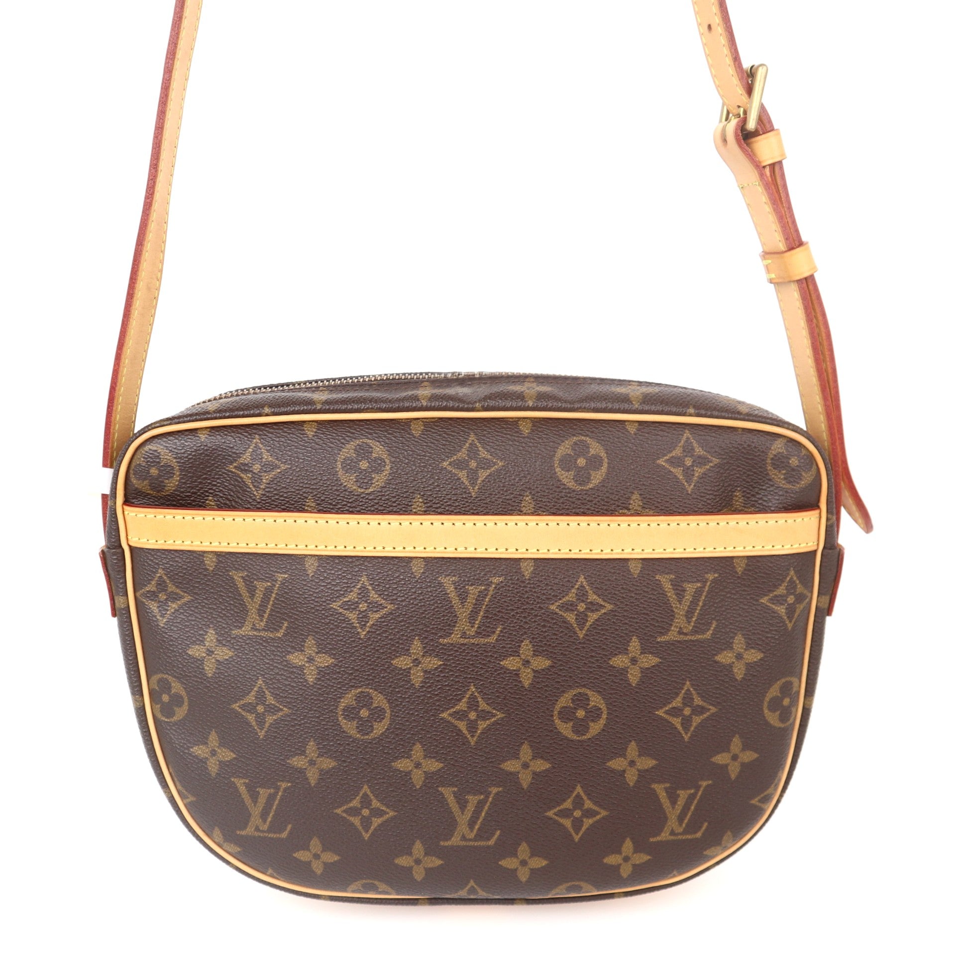 C1057 Louis Vuitton Monogram Jeunfille Crossbody-Pre Owned