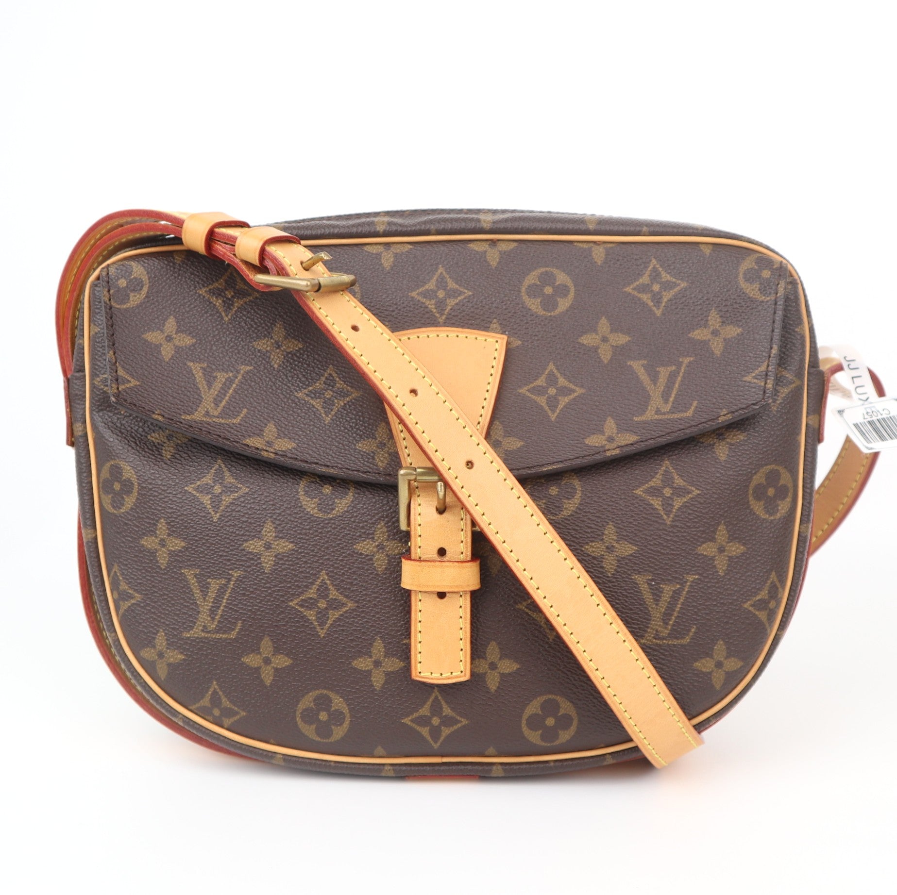 C1057 Louis Vuitton Monogram Jeunfille Crossbody-Pre Owned
