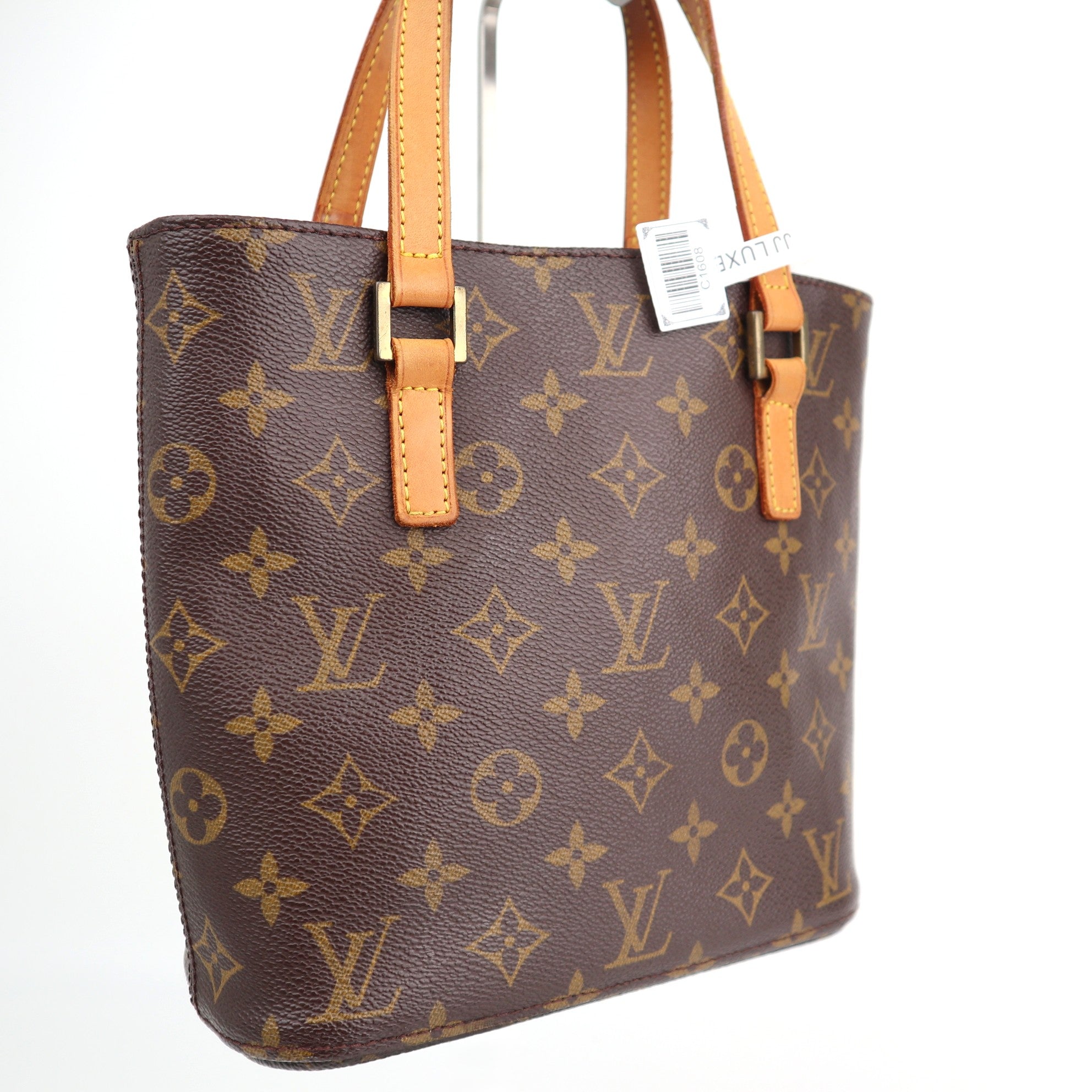 Louis Vuitton Monogram Canvas Vavin PM Shoulder Bag C1608 | Pre-Owned Very Good Brown Monogram Canvas
