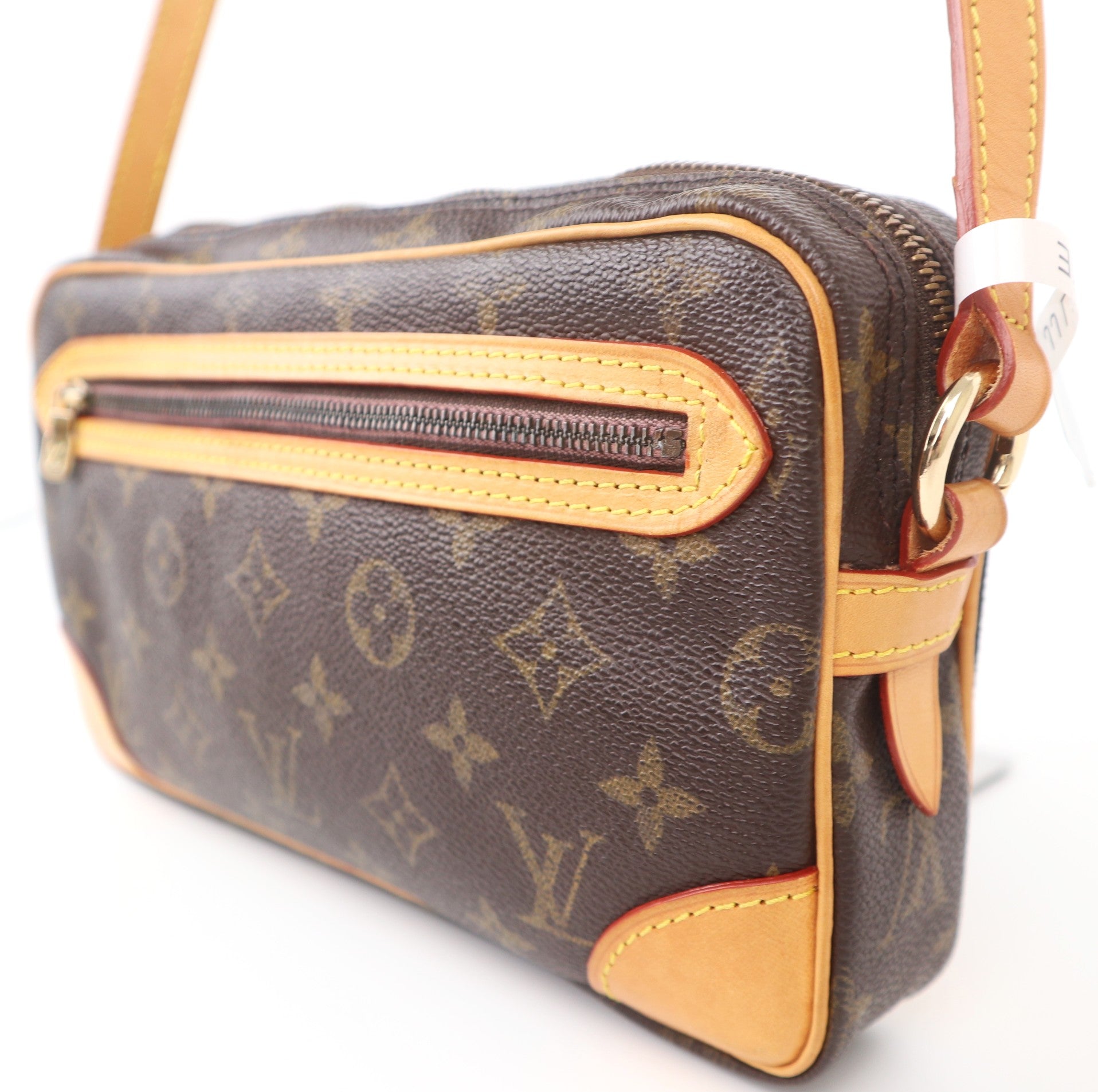 C1058 Louis Vuitton vintage Monogram Canvas Crossbody -Pre Owned