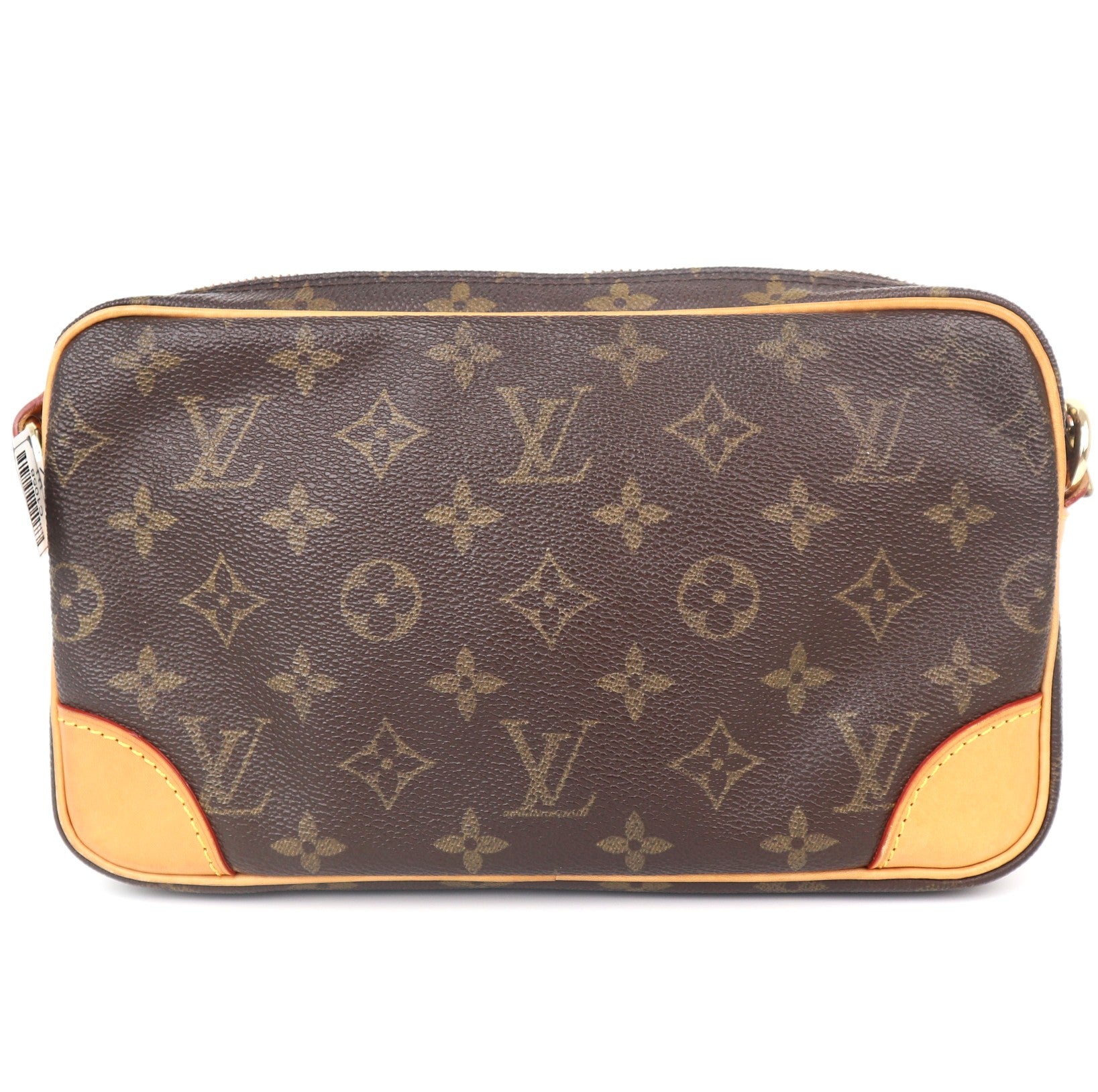 C1058 Louis Vuitton vintage Monogram Canvas Crossbody -Pre Owned