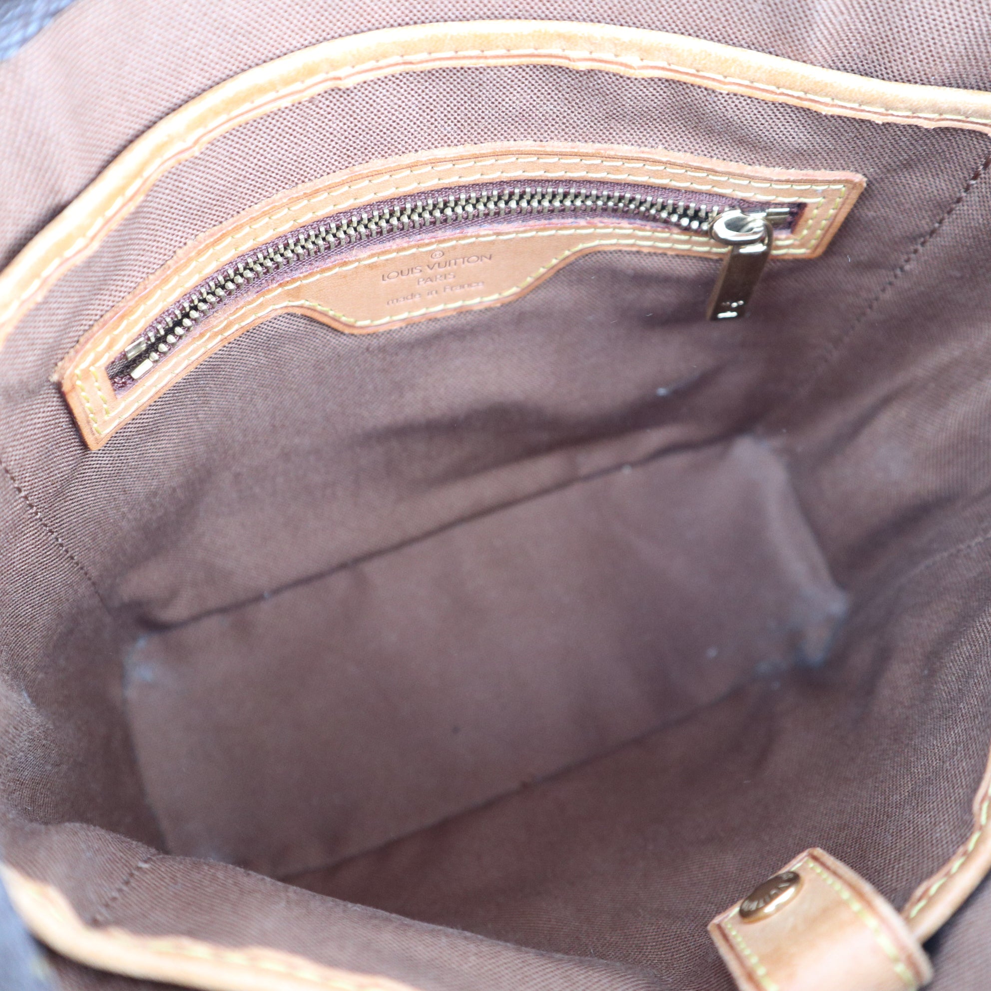 Louis Vuitton Monogram Canvas Vavin PM Shoulder Bag C1608 | Pre-Owned Very Good Brown Monogram Canvas