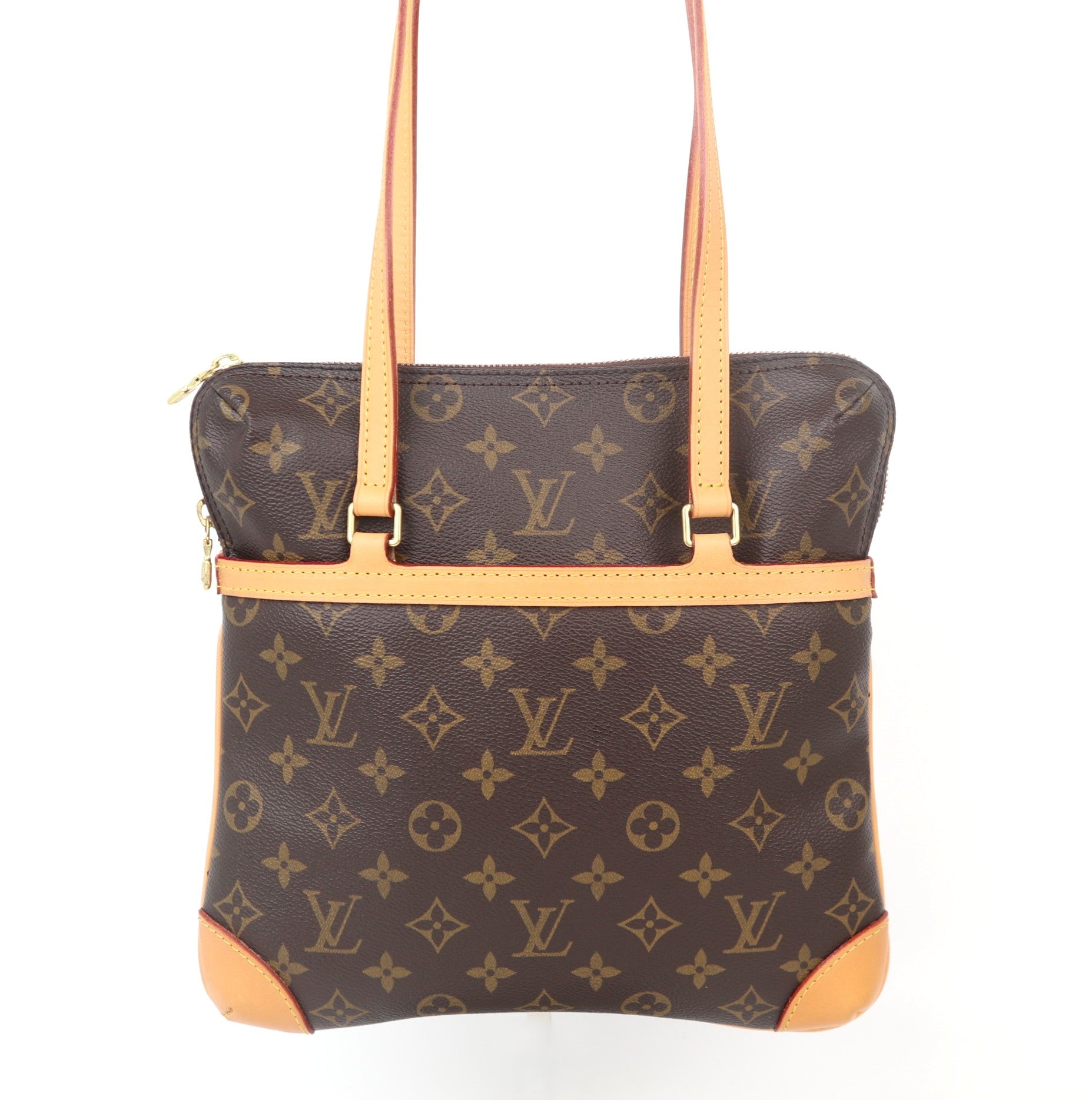 C1059 Louis Vuitton Vintage Coussin GM Monogram Canvas shoulder bag- Pre Owned