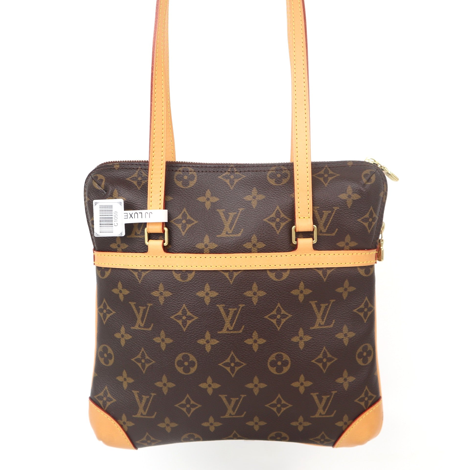 C1059 Louis Vuitton Vintage Coussin GM Monogram Canvas shoulder bag- Pre Owned