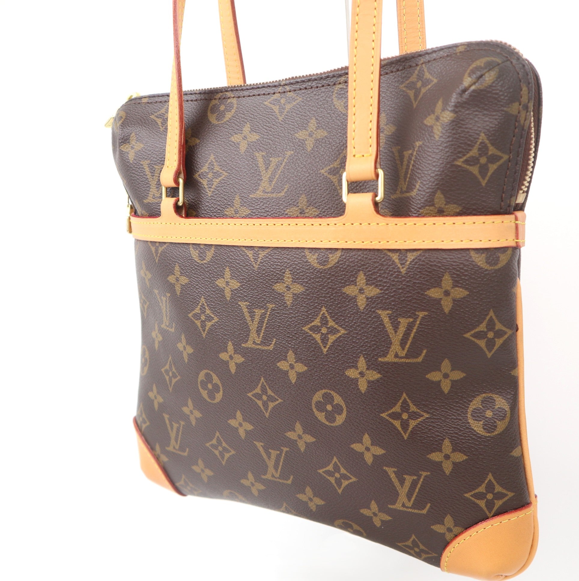 C1059 Louis Vuitton Vintage Coussin GM Monogram Canvas shoulder bag- Pre Owned