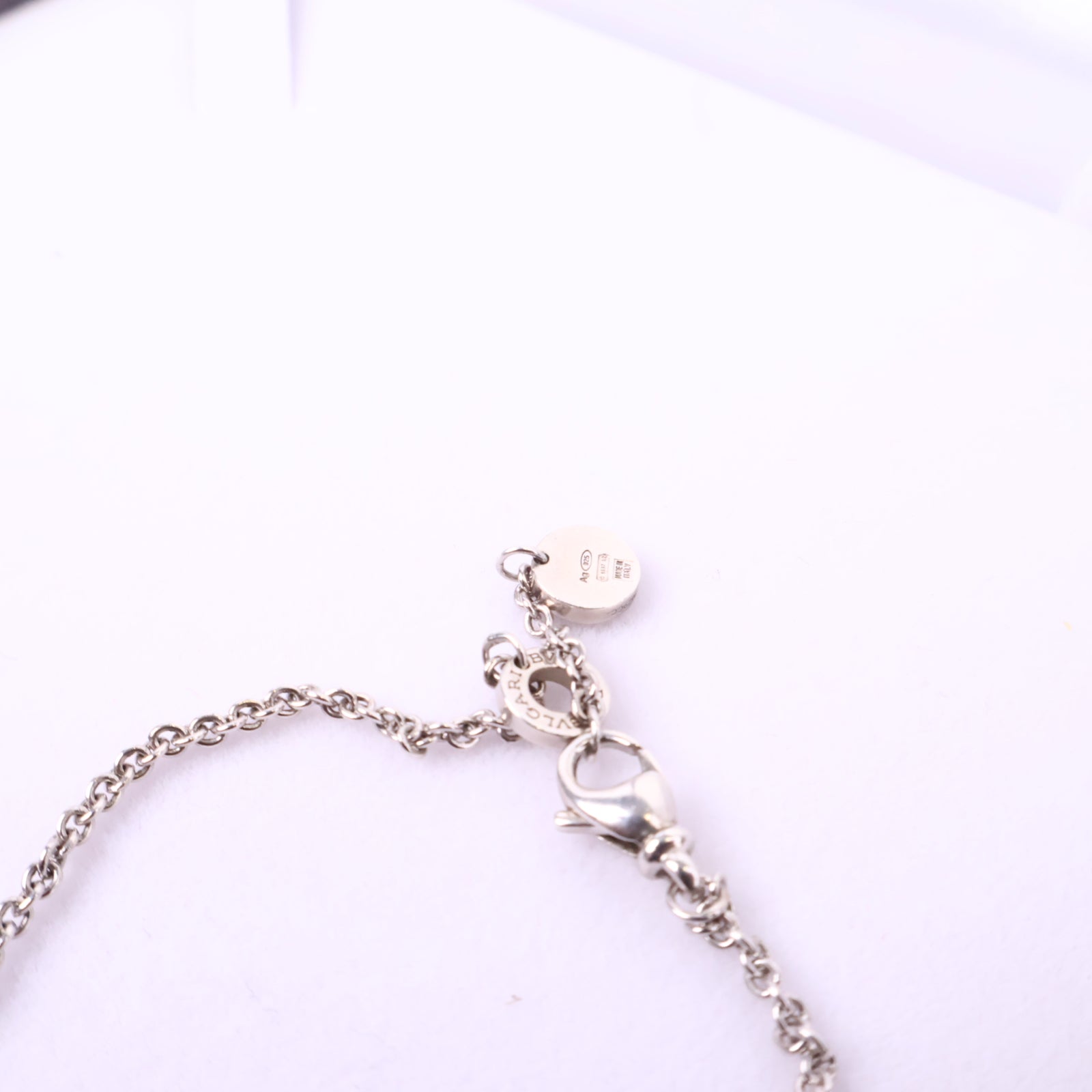 J1077 Bvlgari Bracelet Save the Children Bracelet | Pre-Owned Metallic Metal/Plain