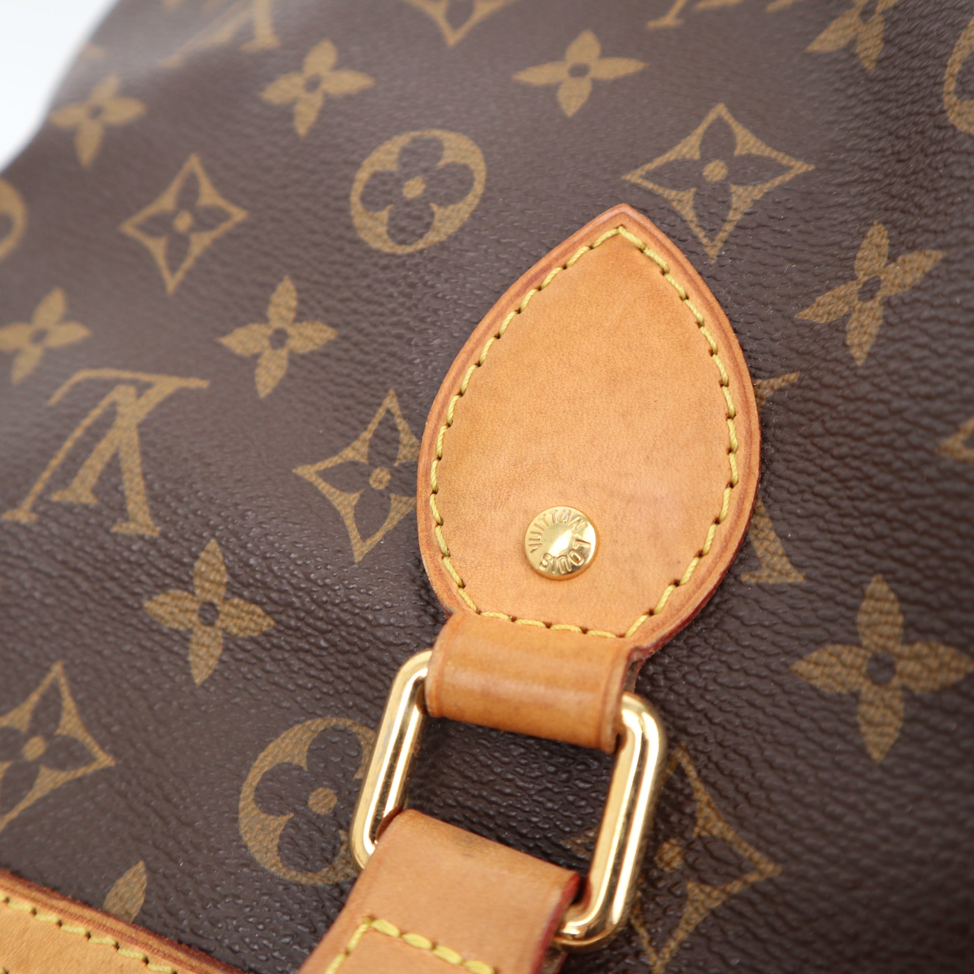 Louis Vuitton Monogram Canvas Palermo PM Shoulder Bag C1607R | Pre-Owned Very Good Brown Monogram Canvas