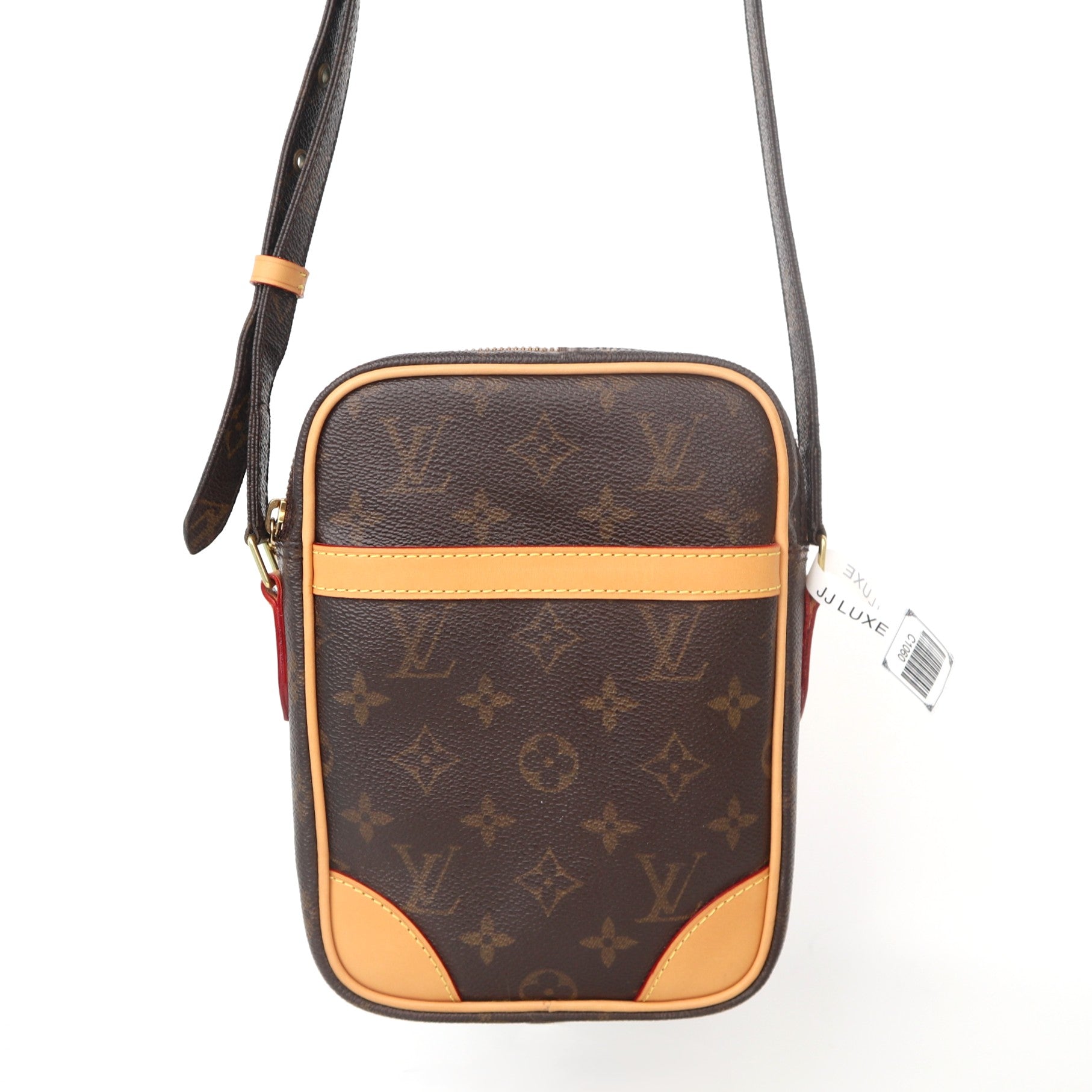 C1060 Louis Vuitton Monogram Danube crossbody bag-Pre Owned
