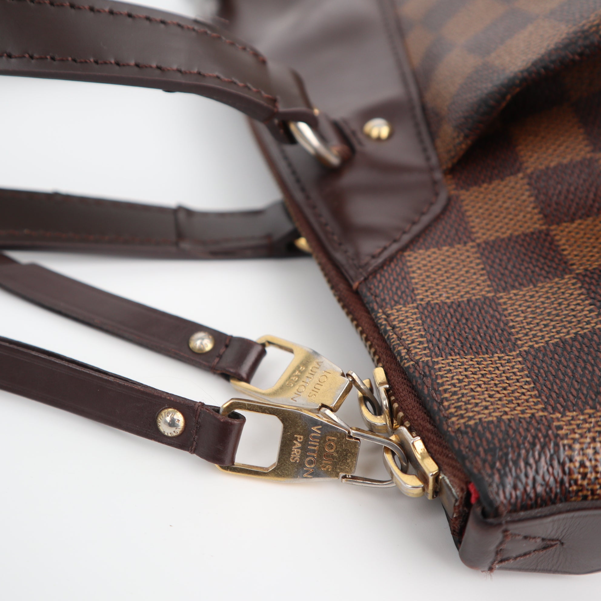 Louis Vuitton Damier Ebène Westminster GM Shoulder Bag C1610R | Pre-Owned Excellent Brown Damier Canvas