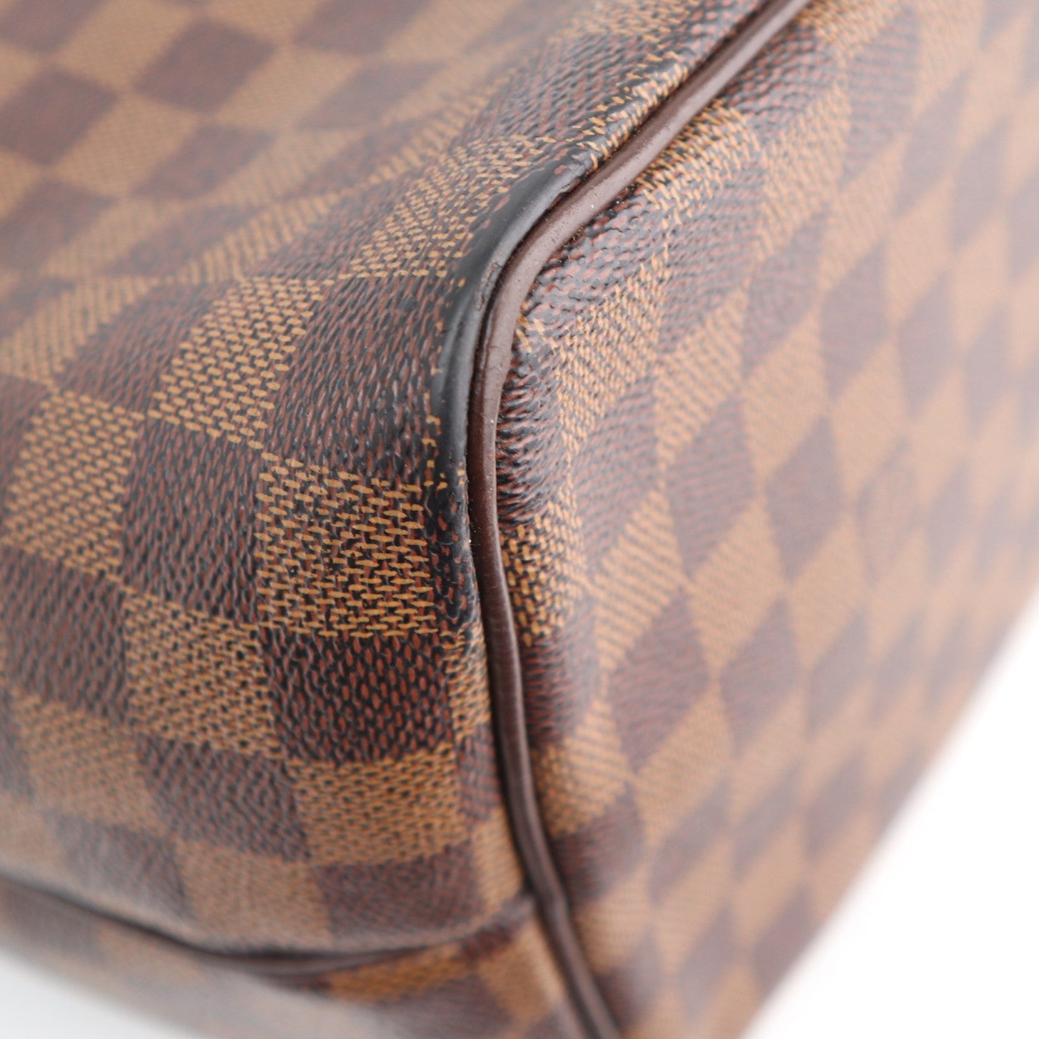 Louis Vuitton Damier Ebène Westminster GM Shoulder Bag C1610R | Pre-Owned Excellent Brown Damier Canvas