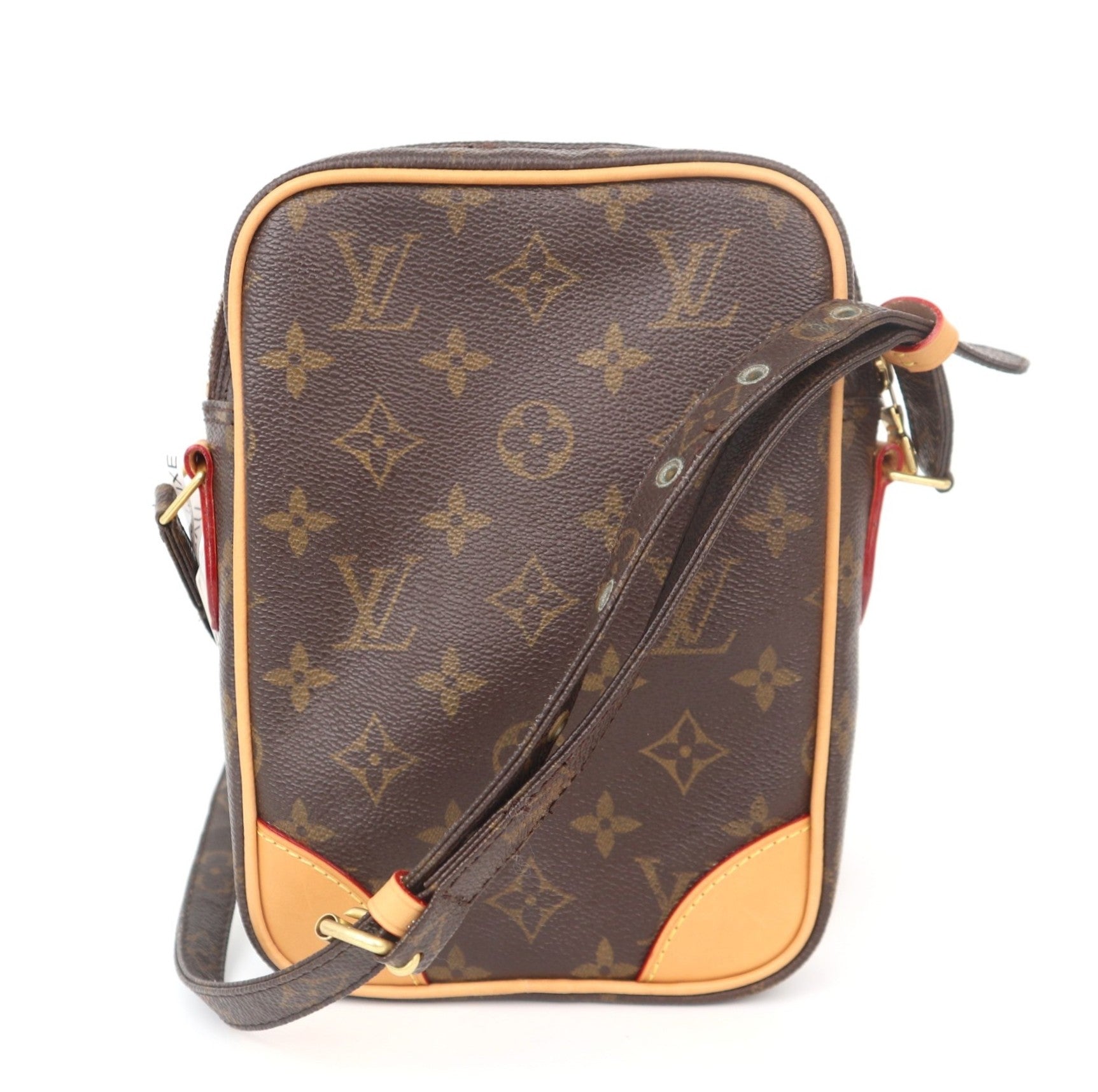 C1060 Louis Vuitton Monogram Danube crossbody bag-Pre Owned