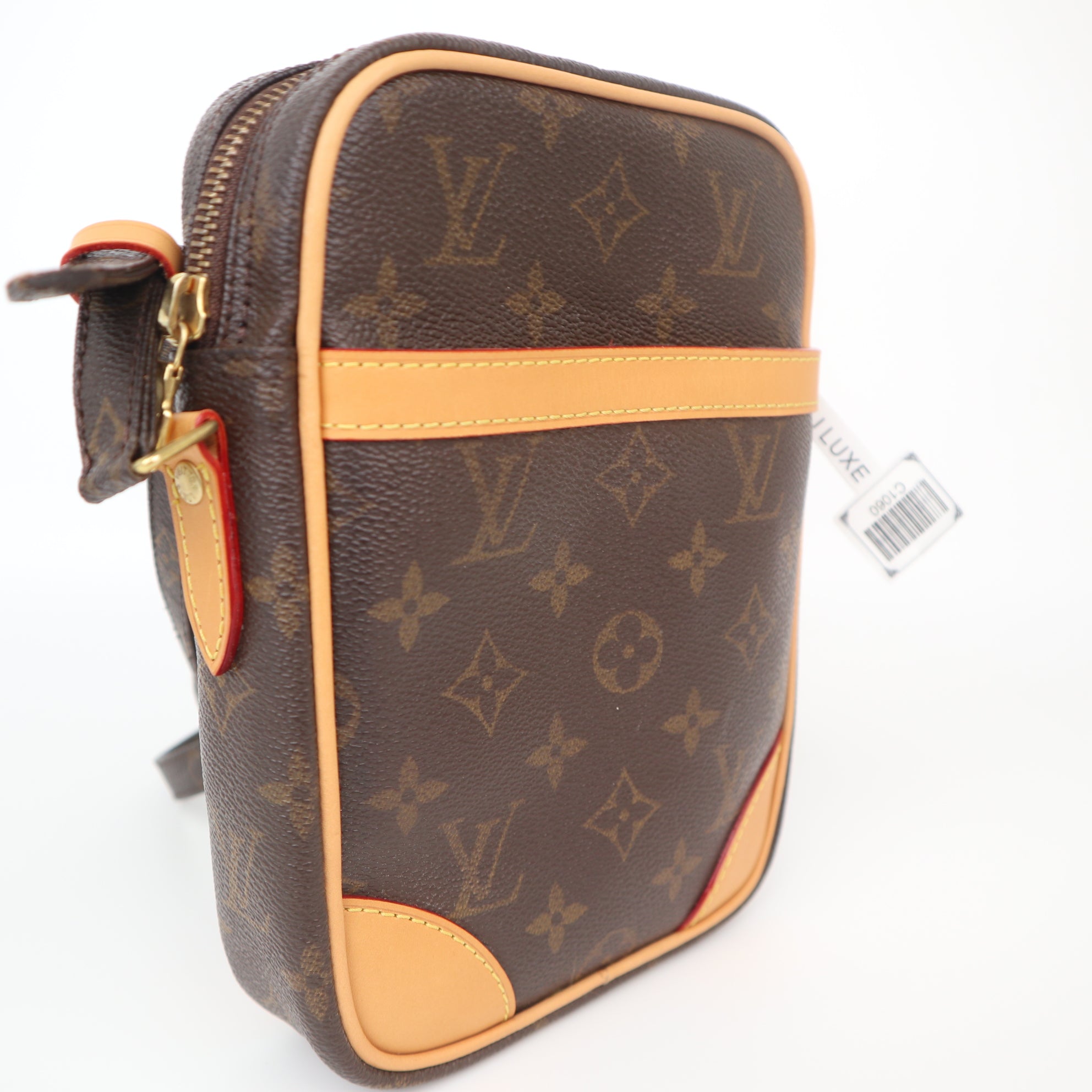 C1060 Louis Vuitton Monogram Danube crossbody bag-Pre Owned