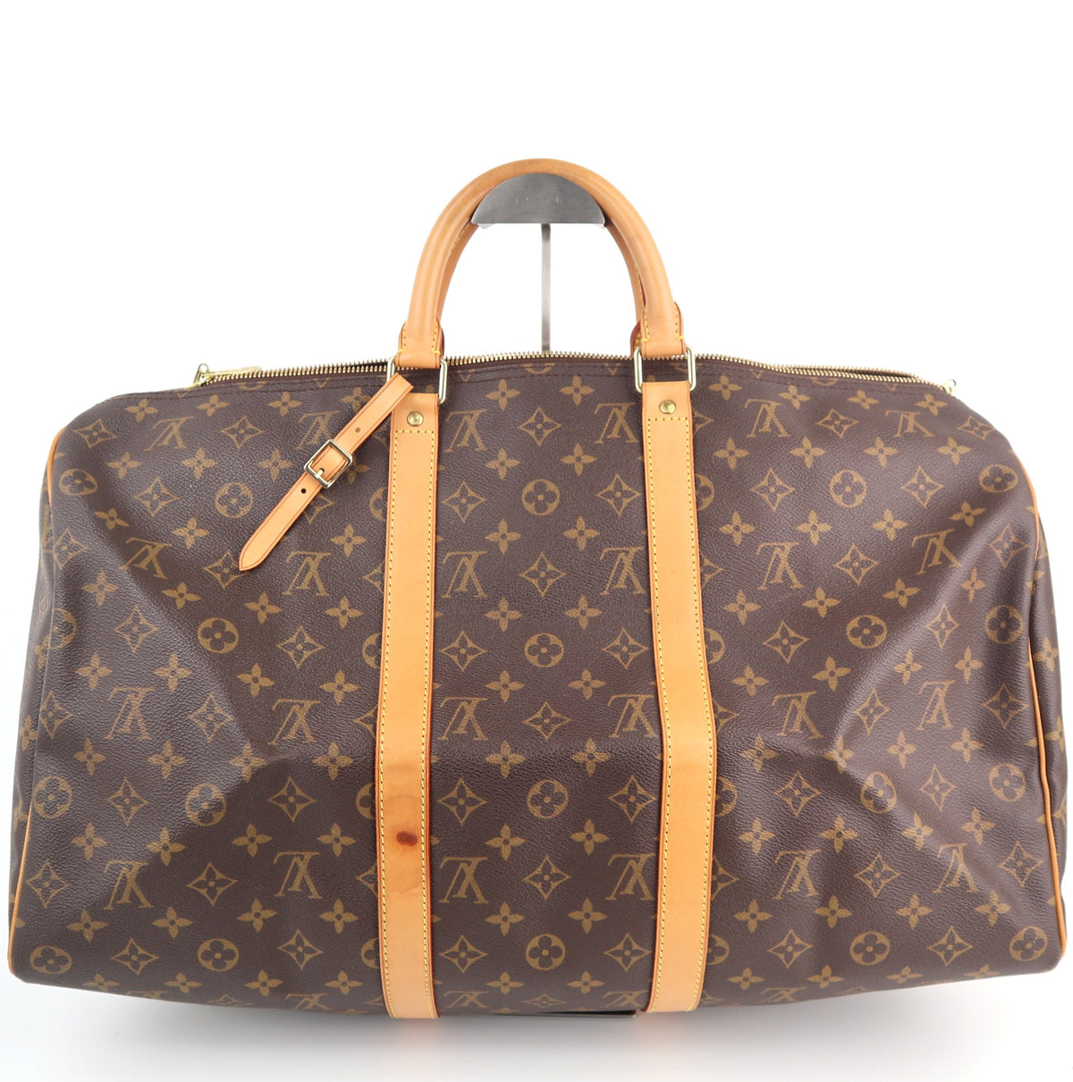 C2476 Monogram Canvas Keepall 50|Pre Owned