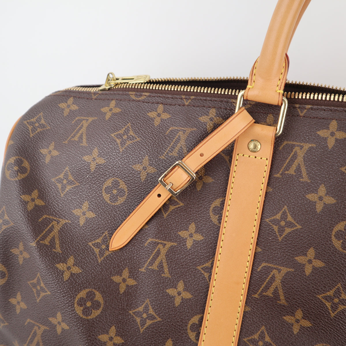 C2476 Monogram Canvas Keepall 50|Pre Owned